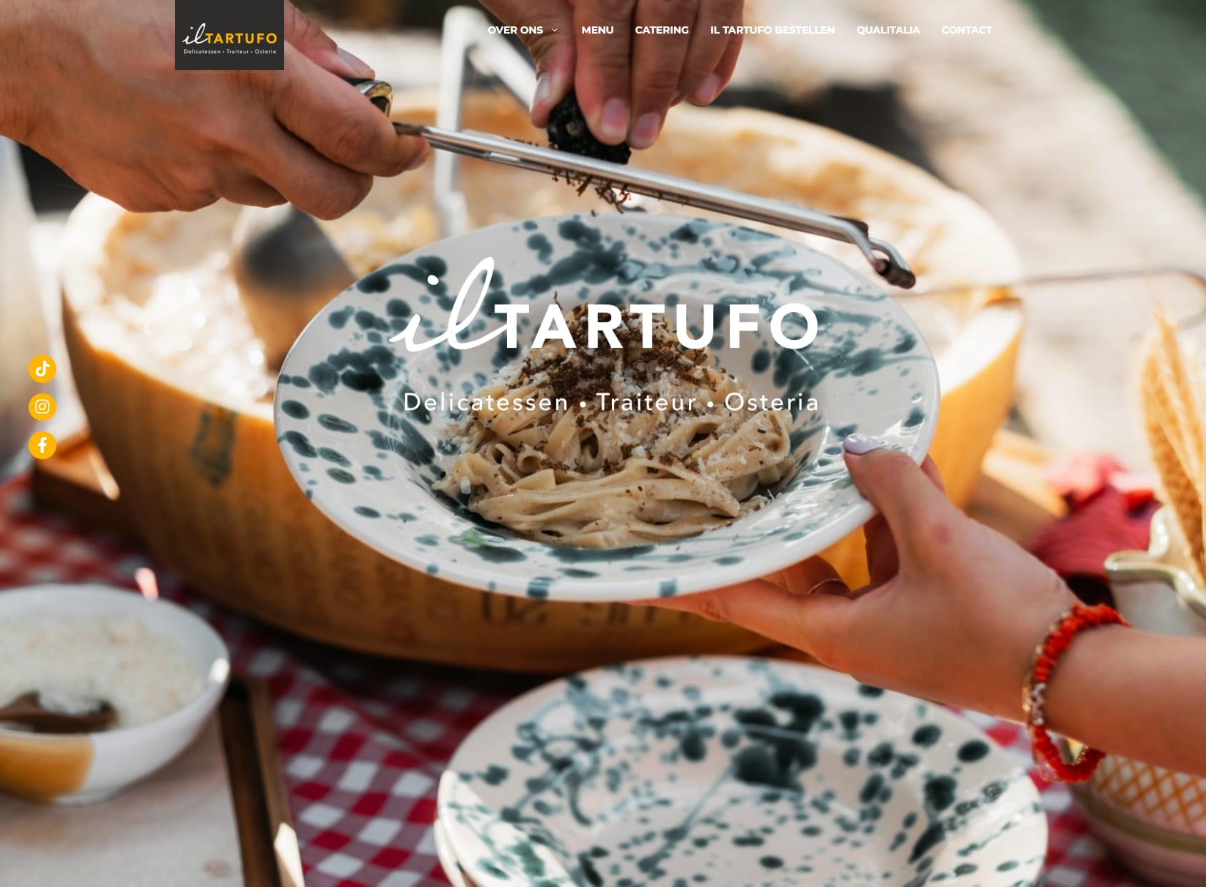 Il Tartufo, delicatessen traiteur catering