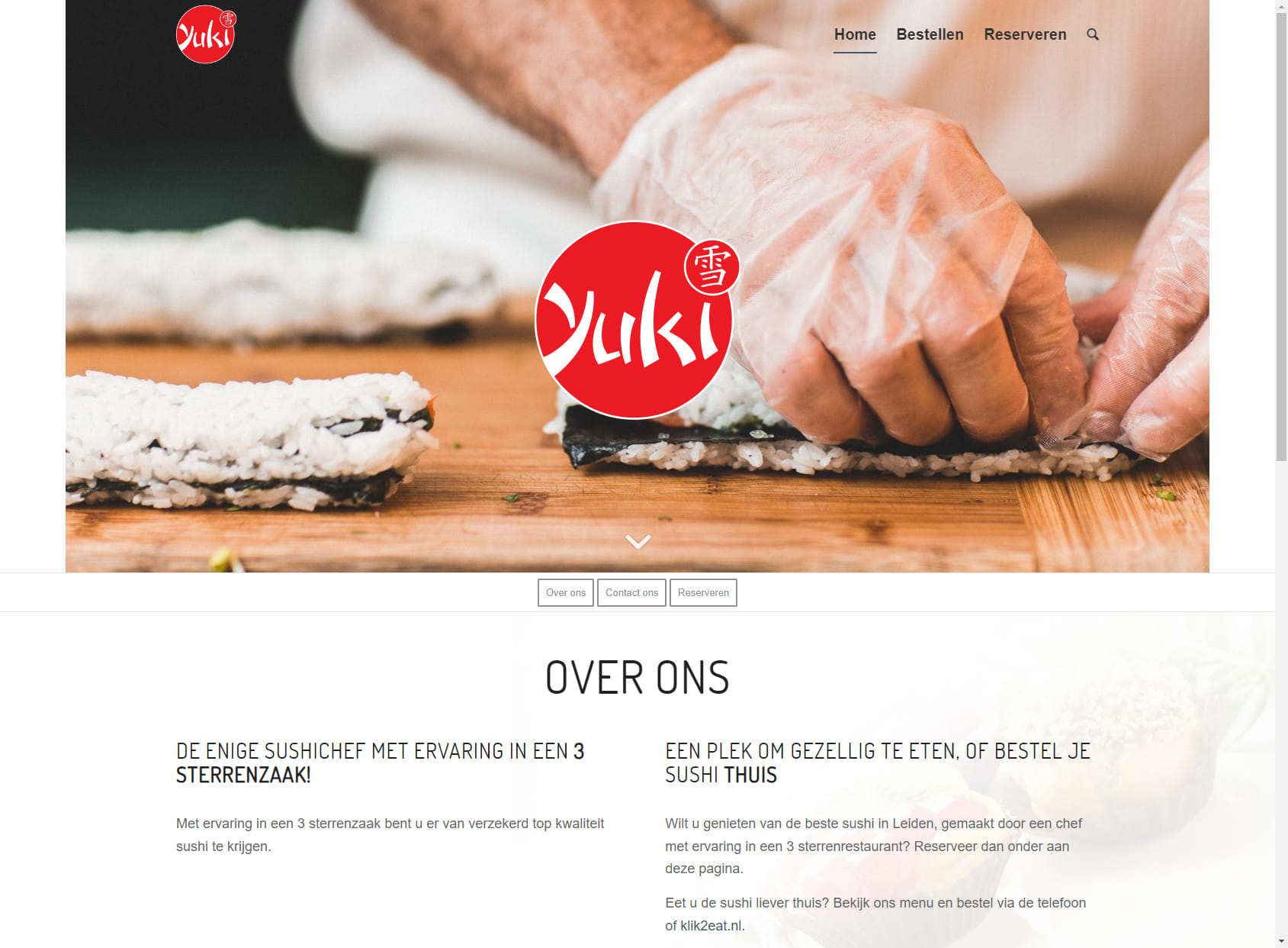 Yuki Sushi Leiden