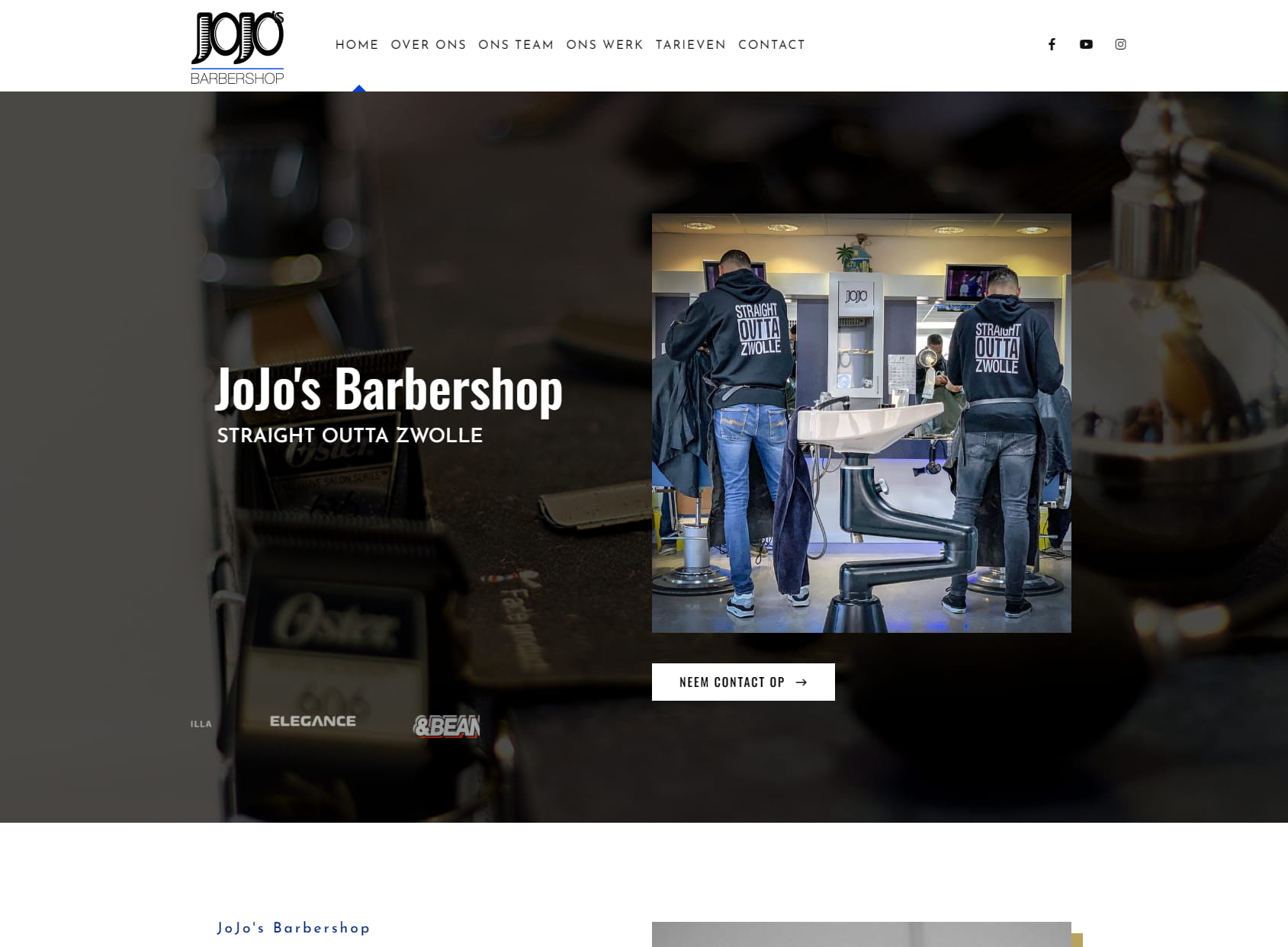 Jojo's Barbershop