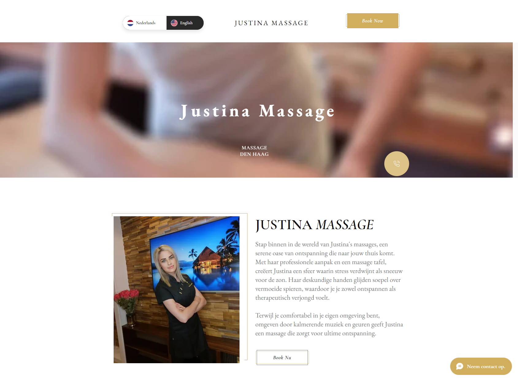 Justina Massage