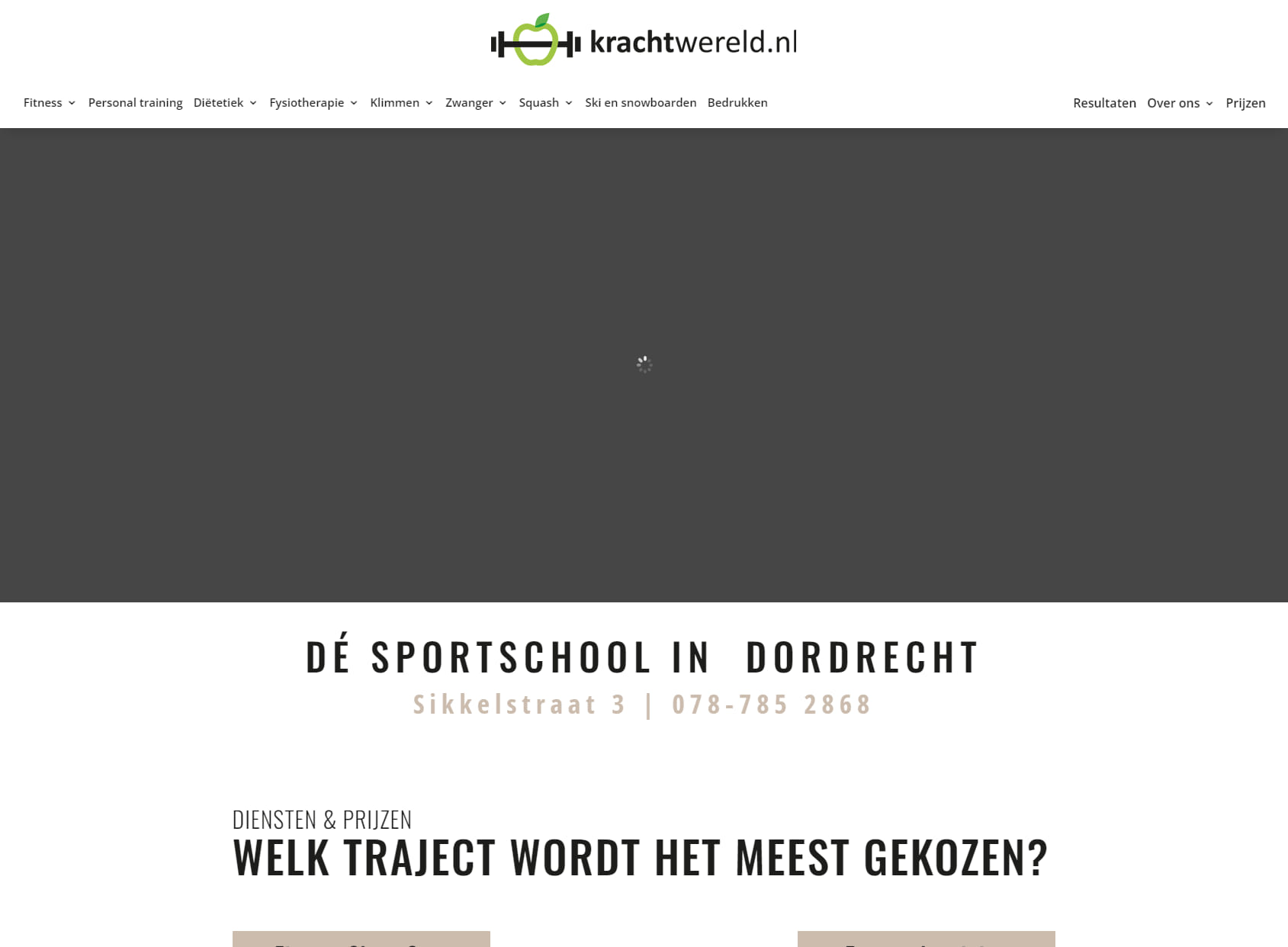krachtwereld.nl - Sporten met 100% resultaat!