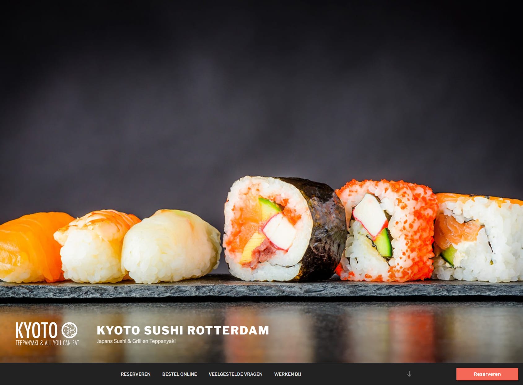 Chung Ching & Kyoto Sushi & Grill Rotterdam