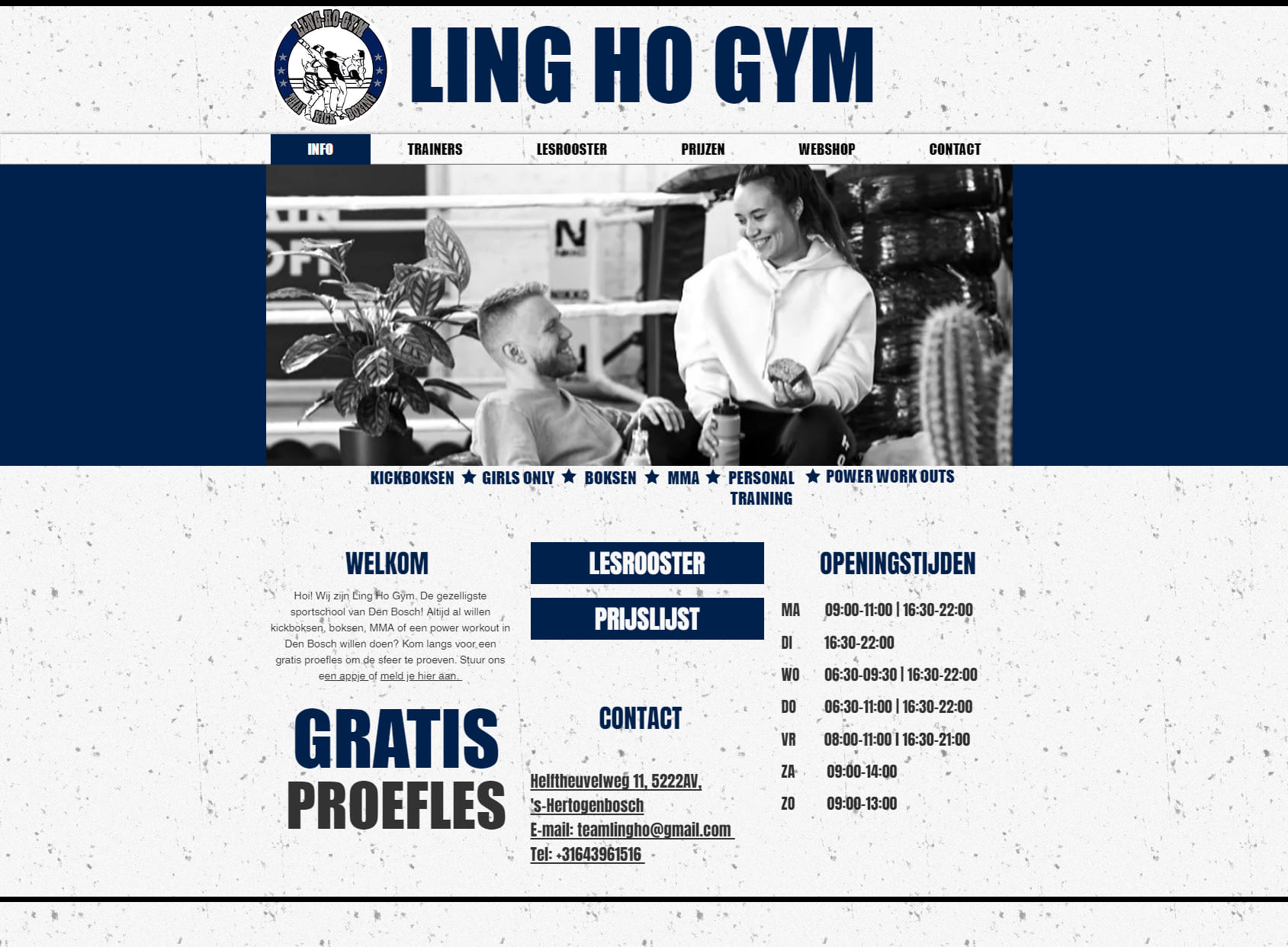 Kickboksschool Ling Ho Gym