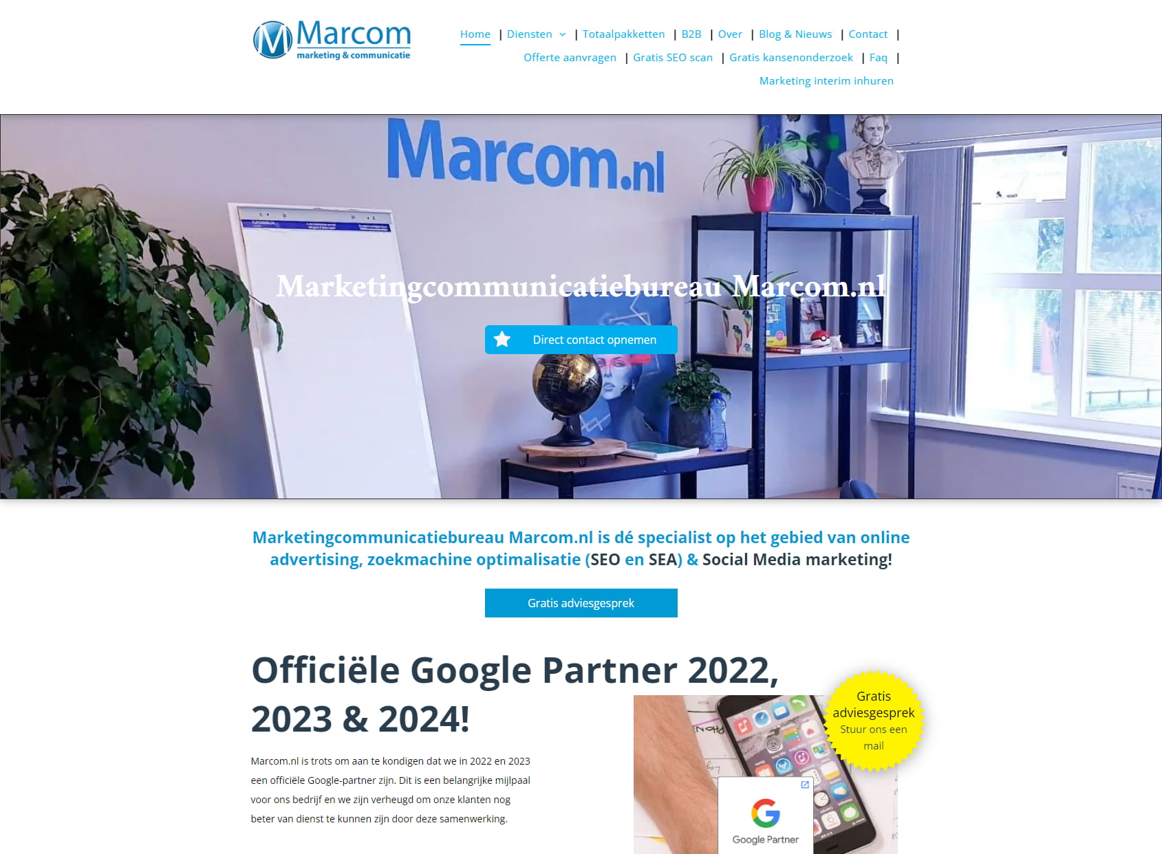 Marcom - Marketingcommunicatiebureau