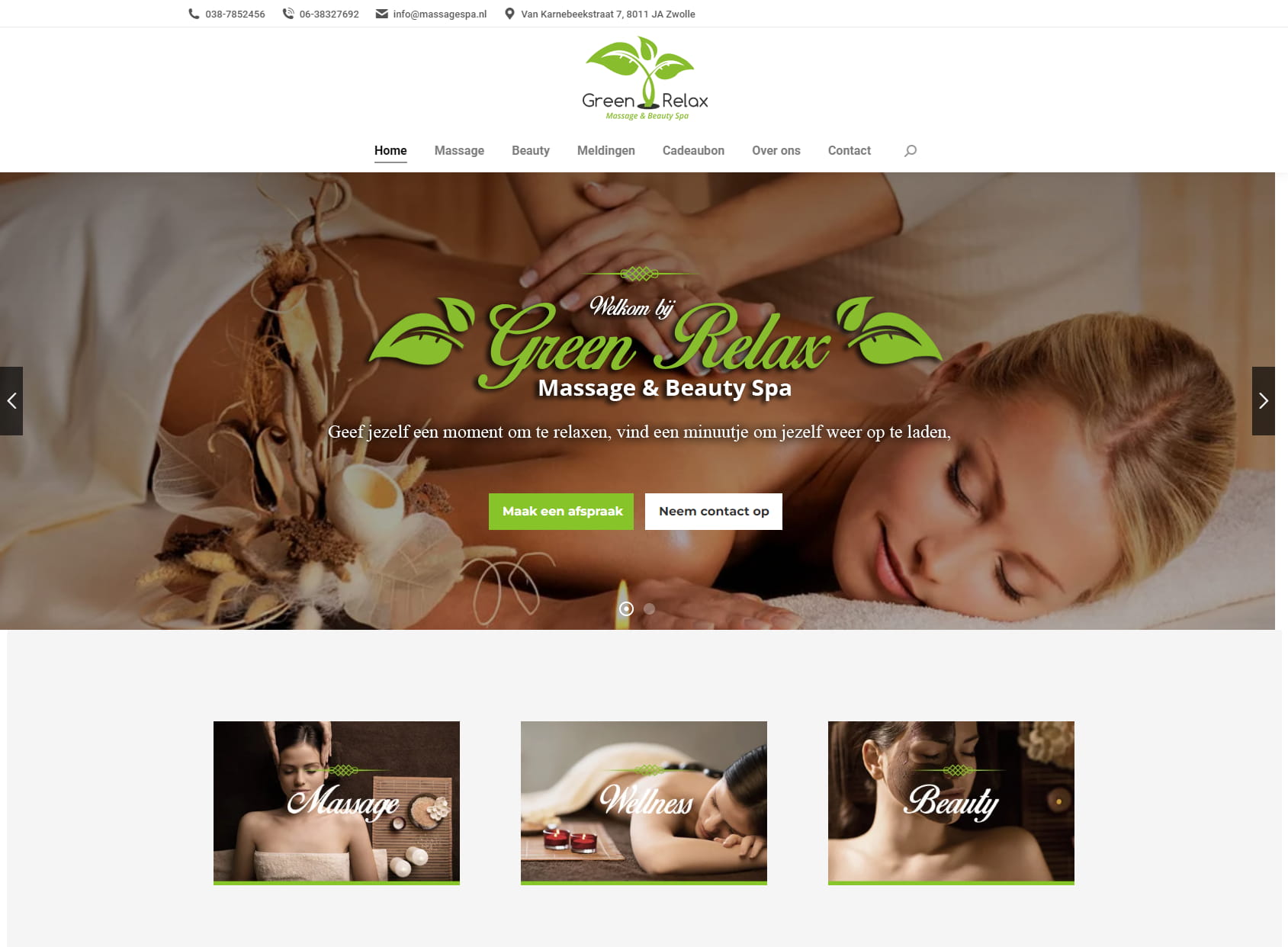 Green Relax Massage & Spa