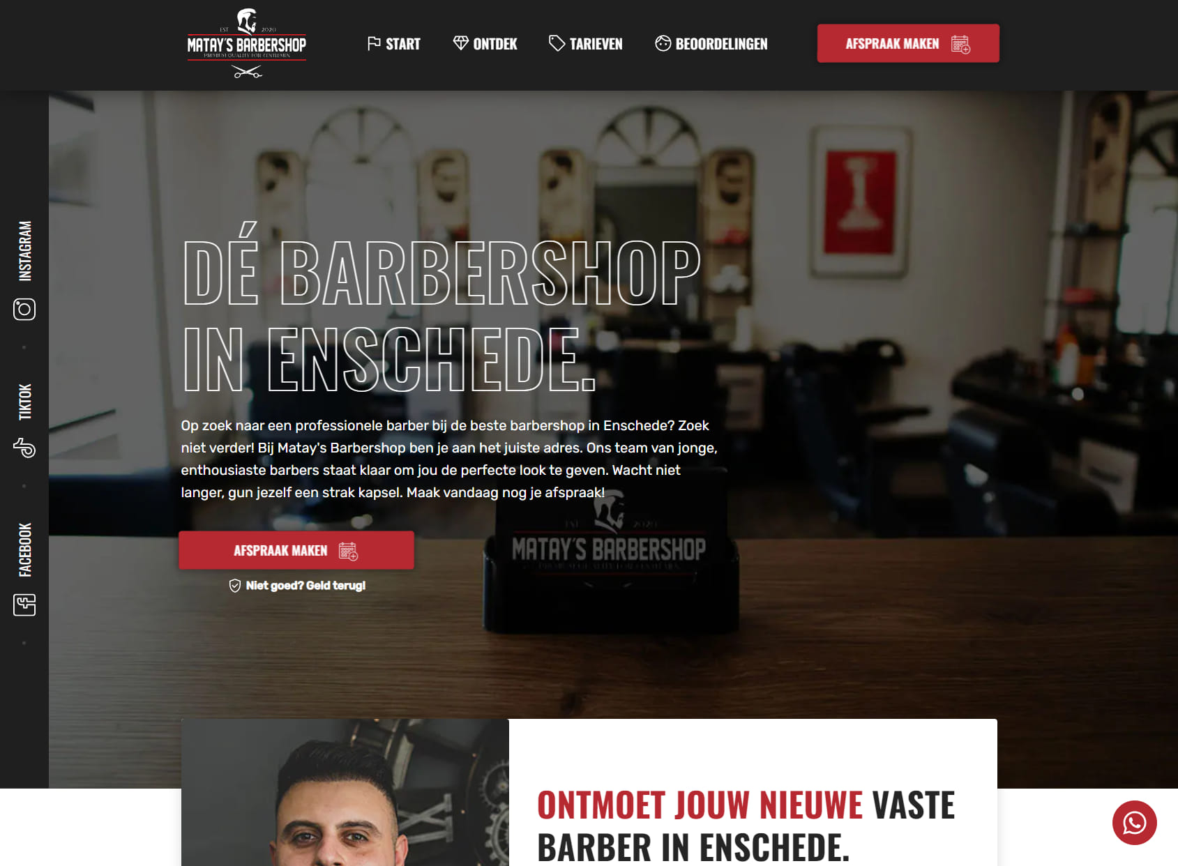 Matay's Barbershop Enschede