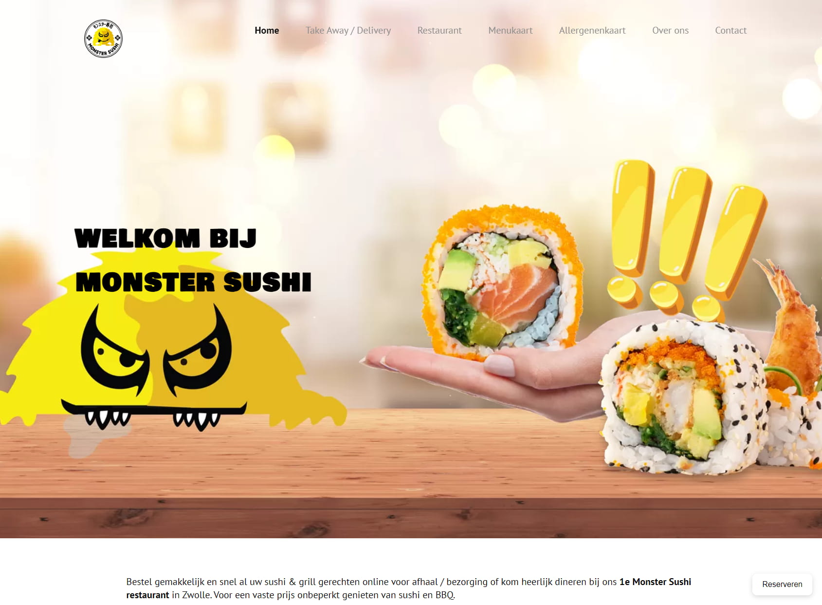MONSTER SUSHI ZWOLLE
