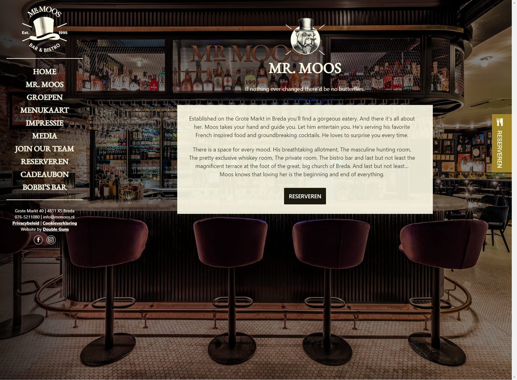 Mr. Moos Bar & Bistro