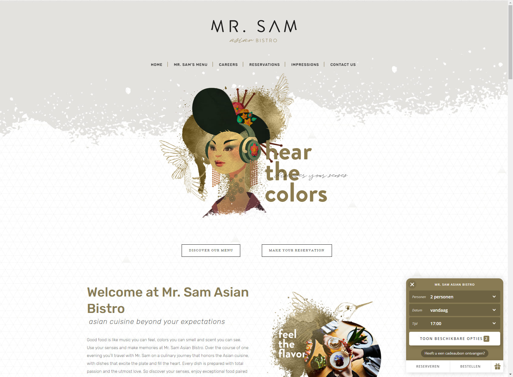Mr. Sam Asian Bistro