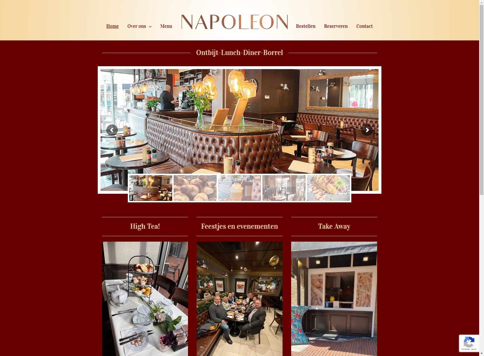 Napoleon brasserie