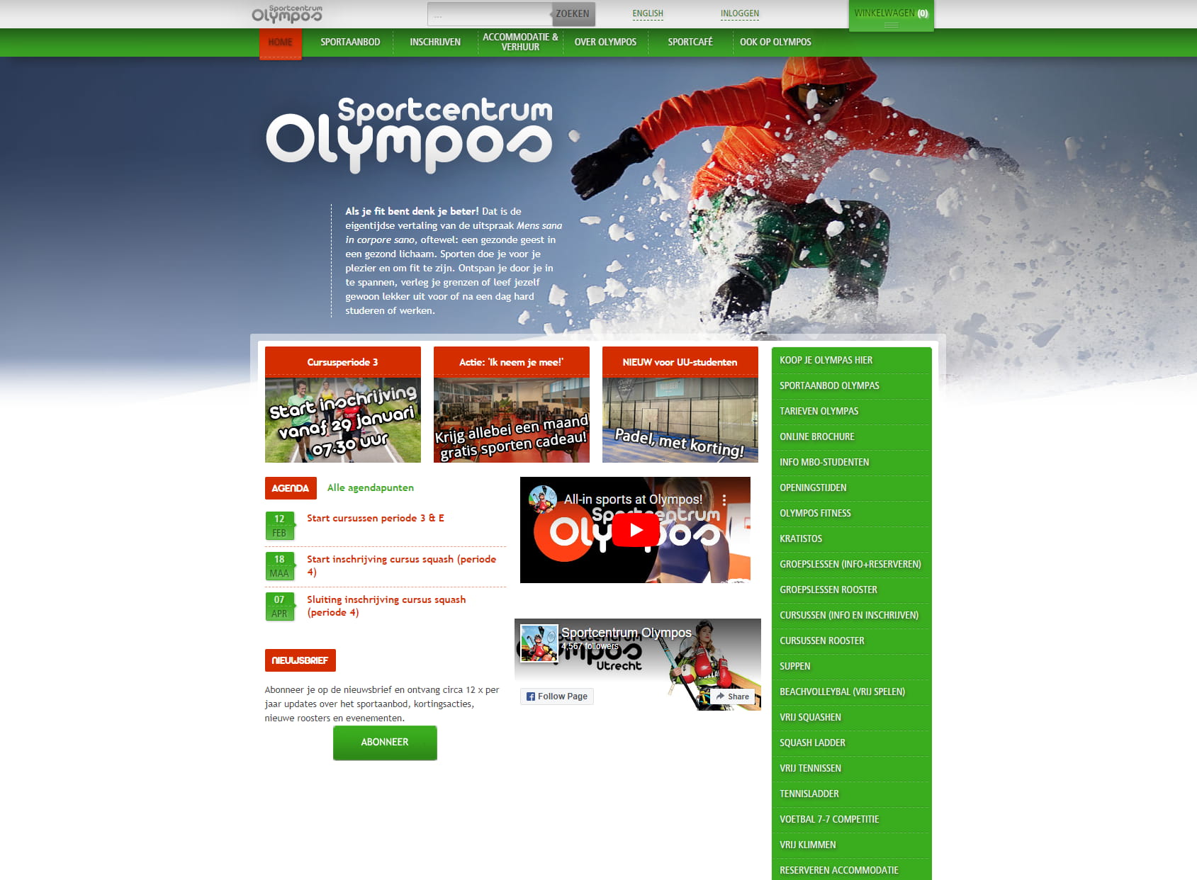 sports Center Olympos