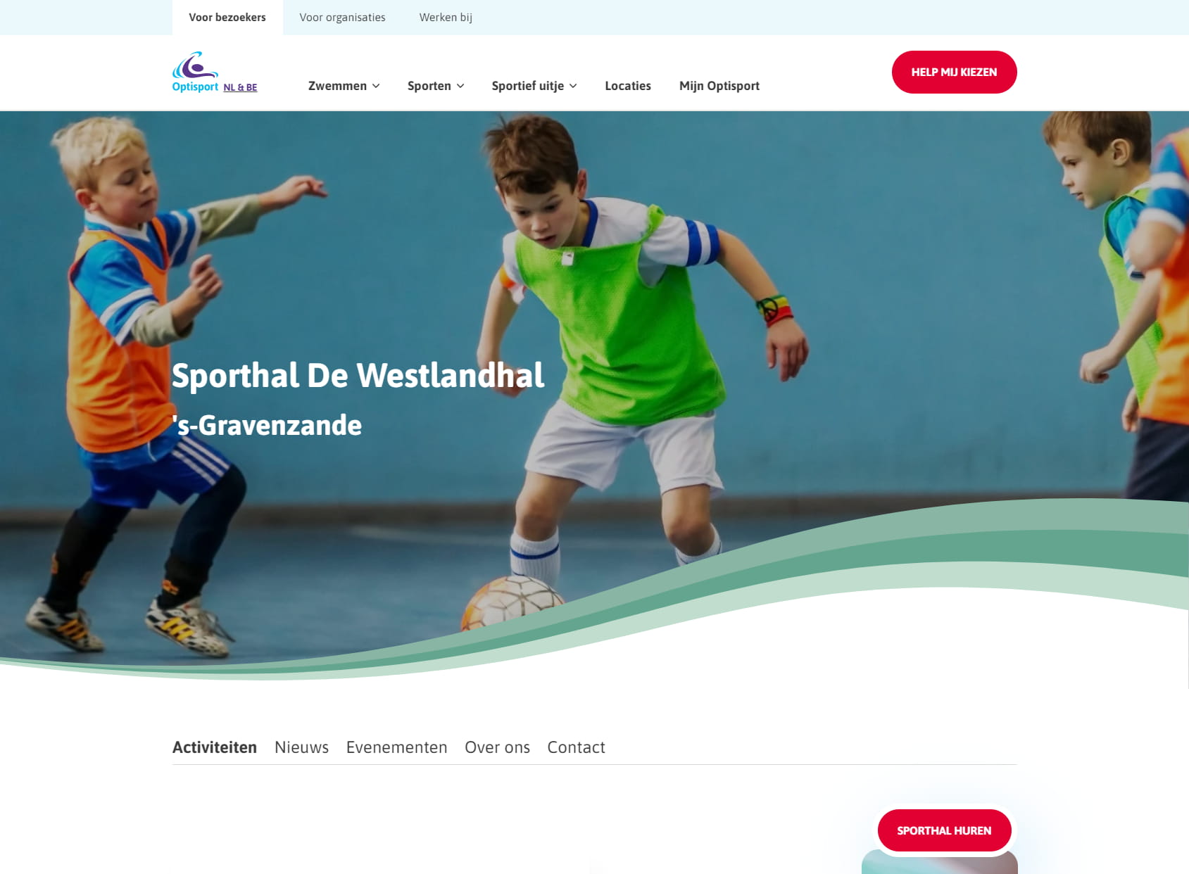 Optisport | Sporthal De Westlandhal