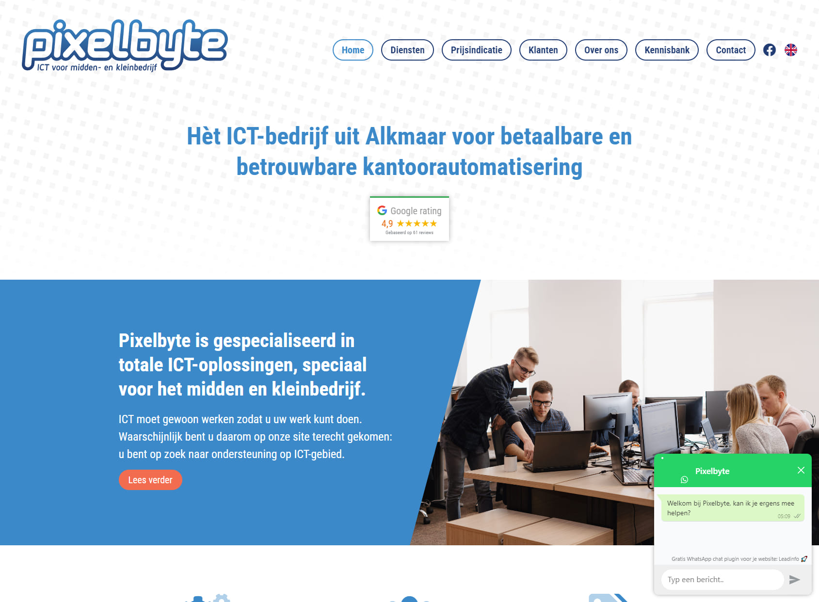 Pixelbyte ICT Alkmaar