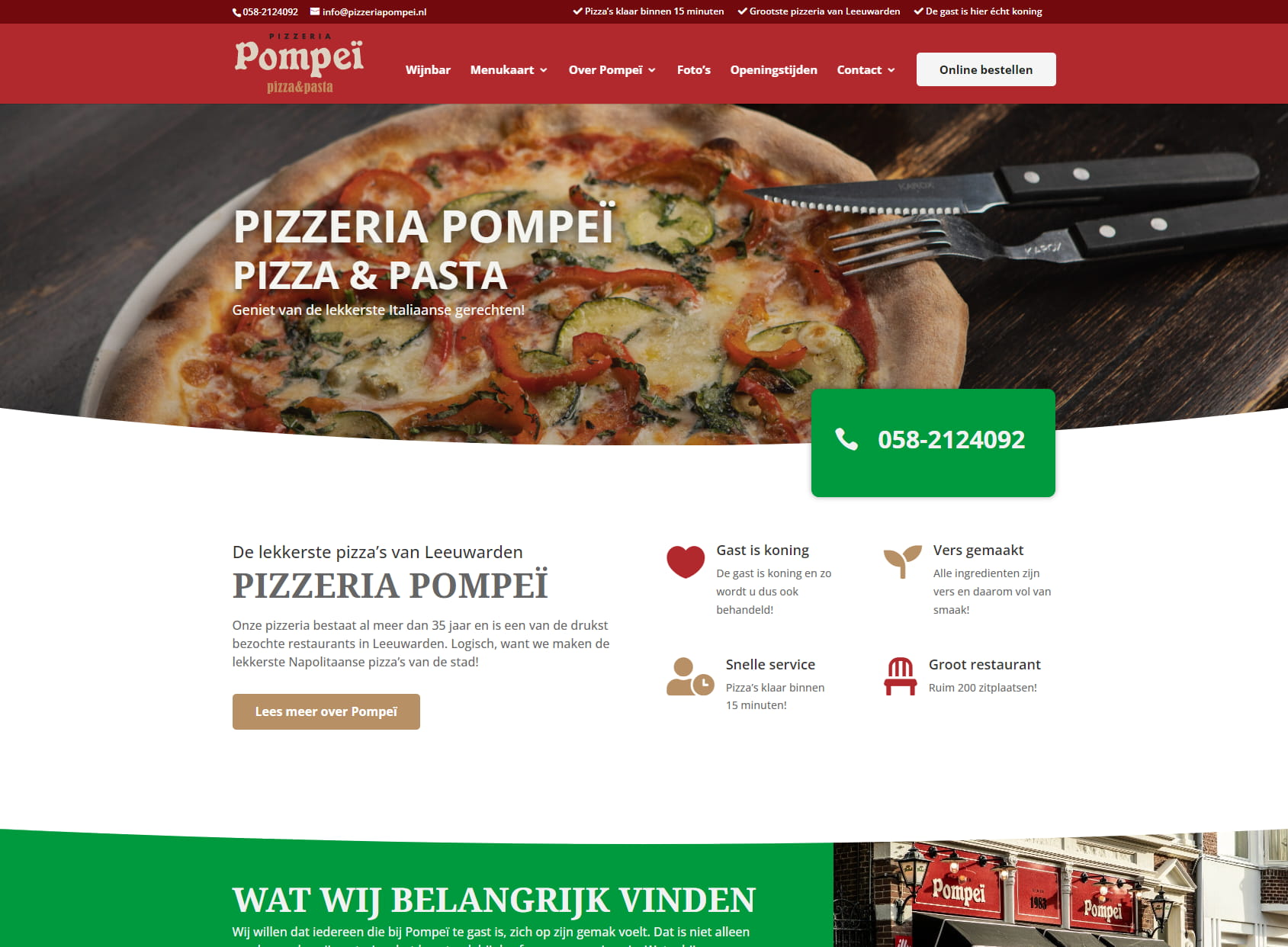 Pizzeria Pompeï - Leeuwarden