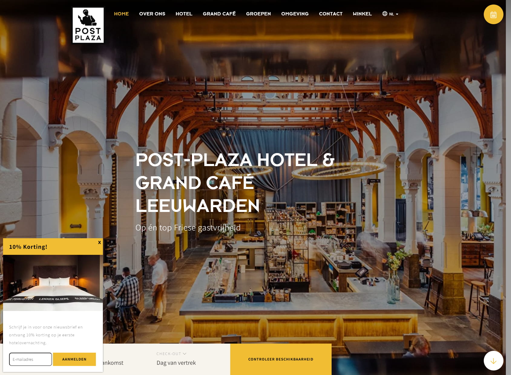 Post-Plaza Hotel & Grand Café