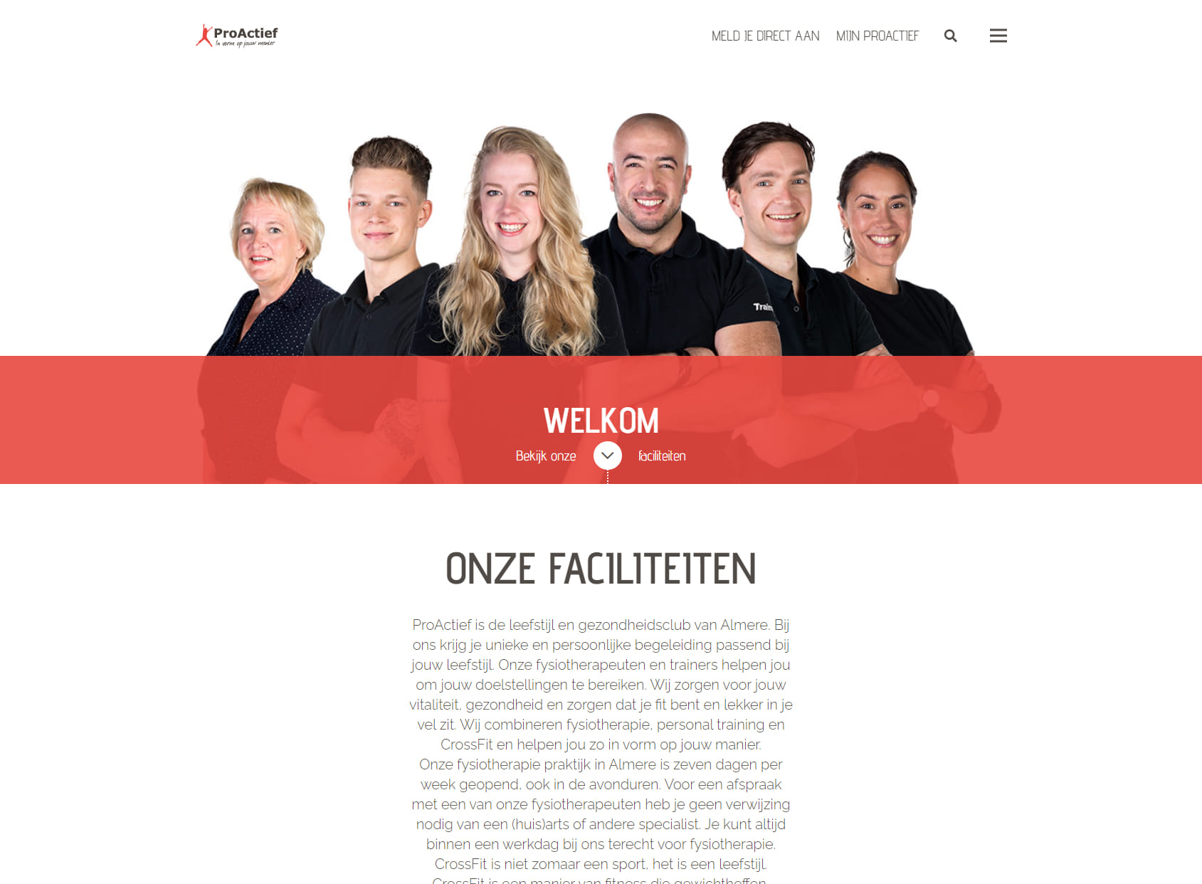 Proactive Physiotherapy Almere