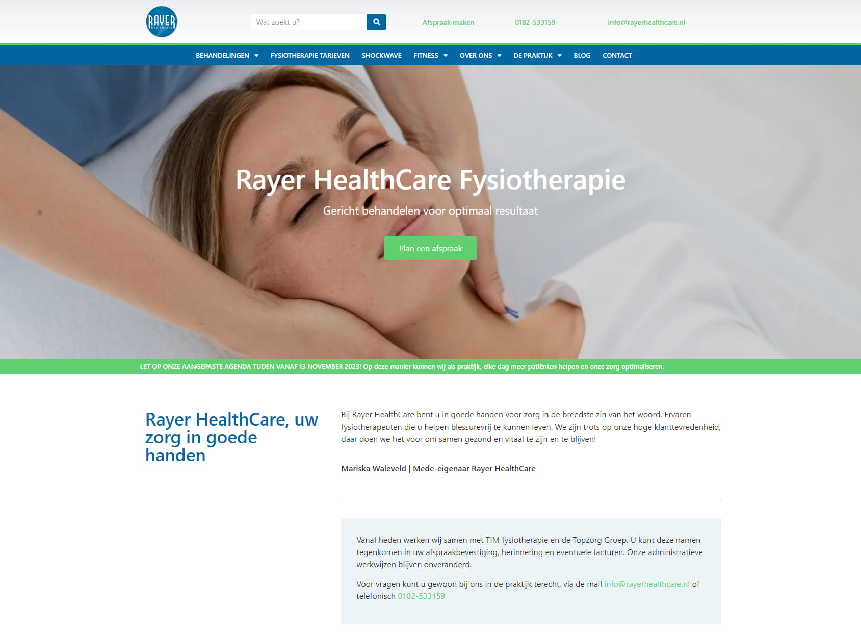 Rayer HealthCare | Alphen aan den Rijn
