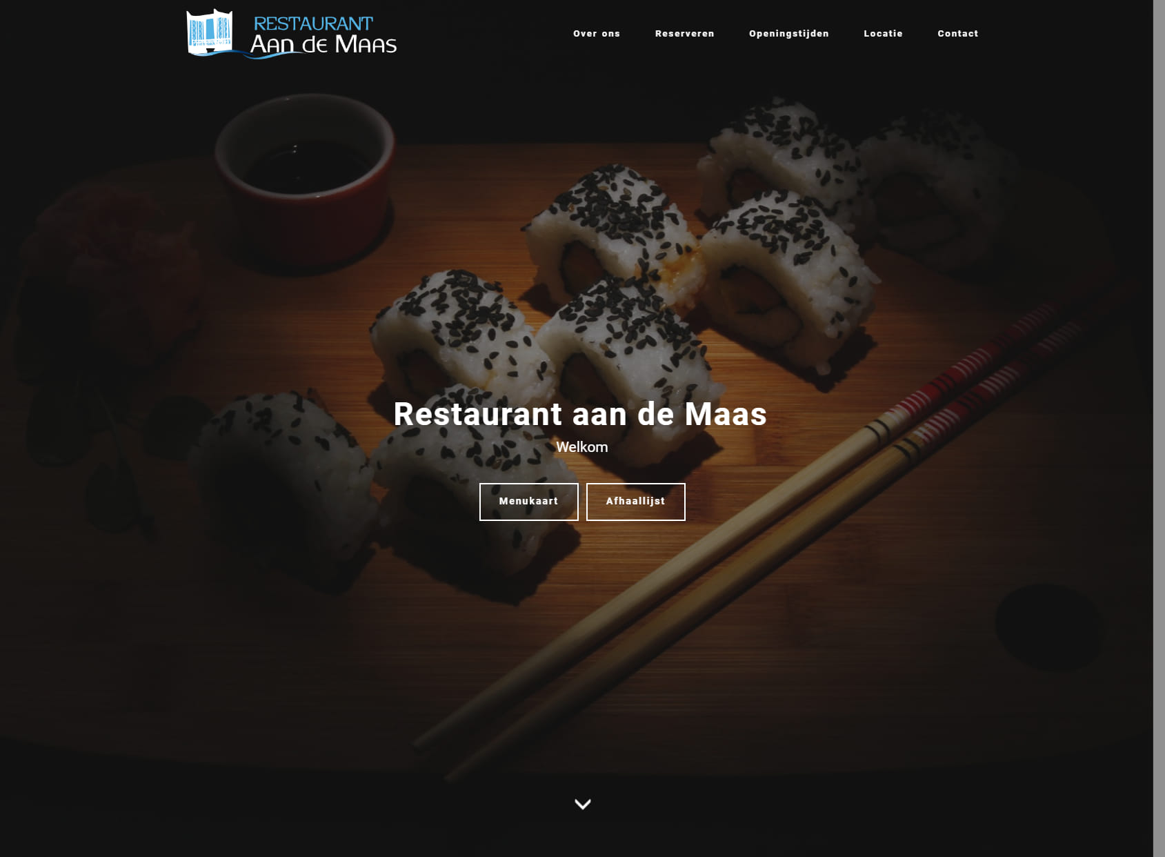 Restaurant aan de Maas