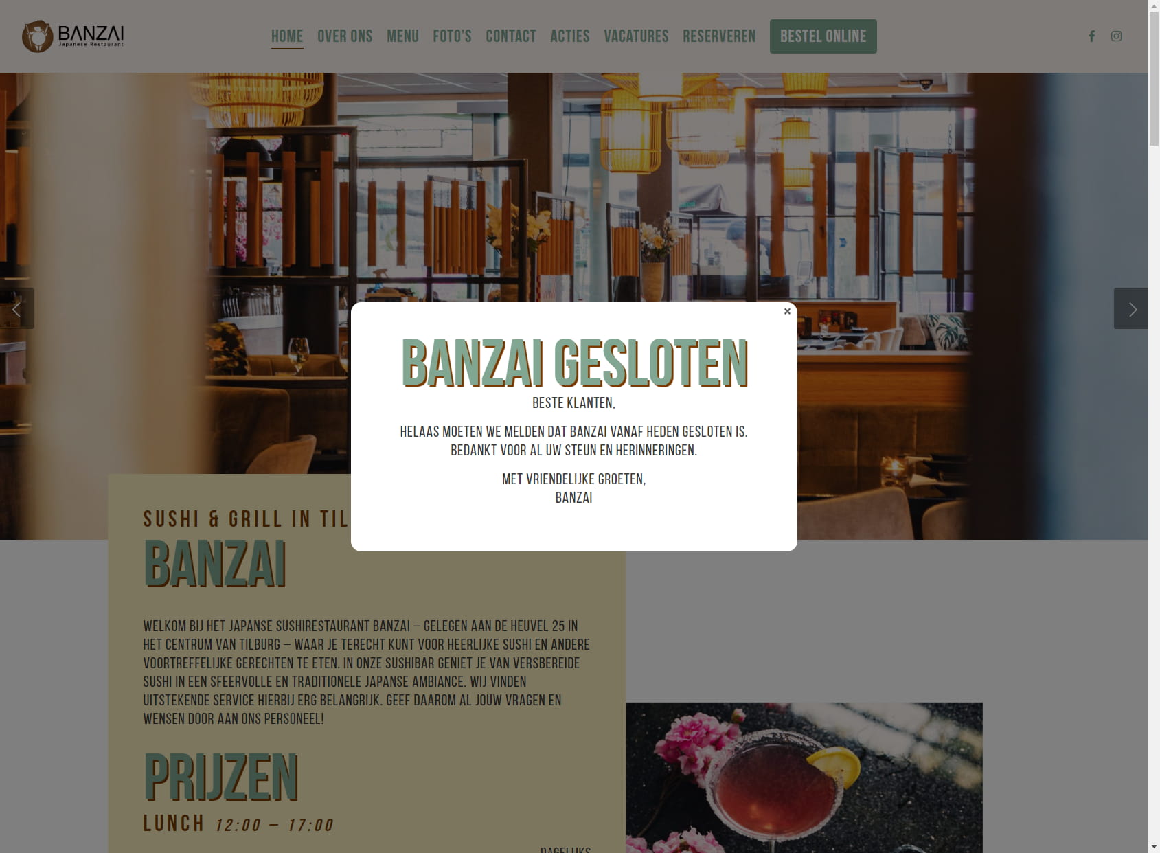 Restaurant banzai
