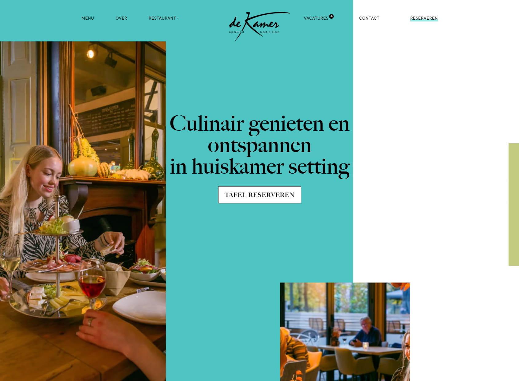 Restaurant Galerie De Kamer
