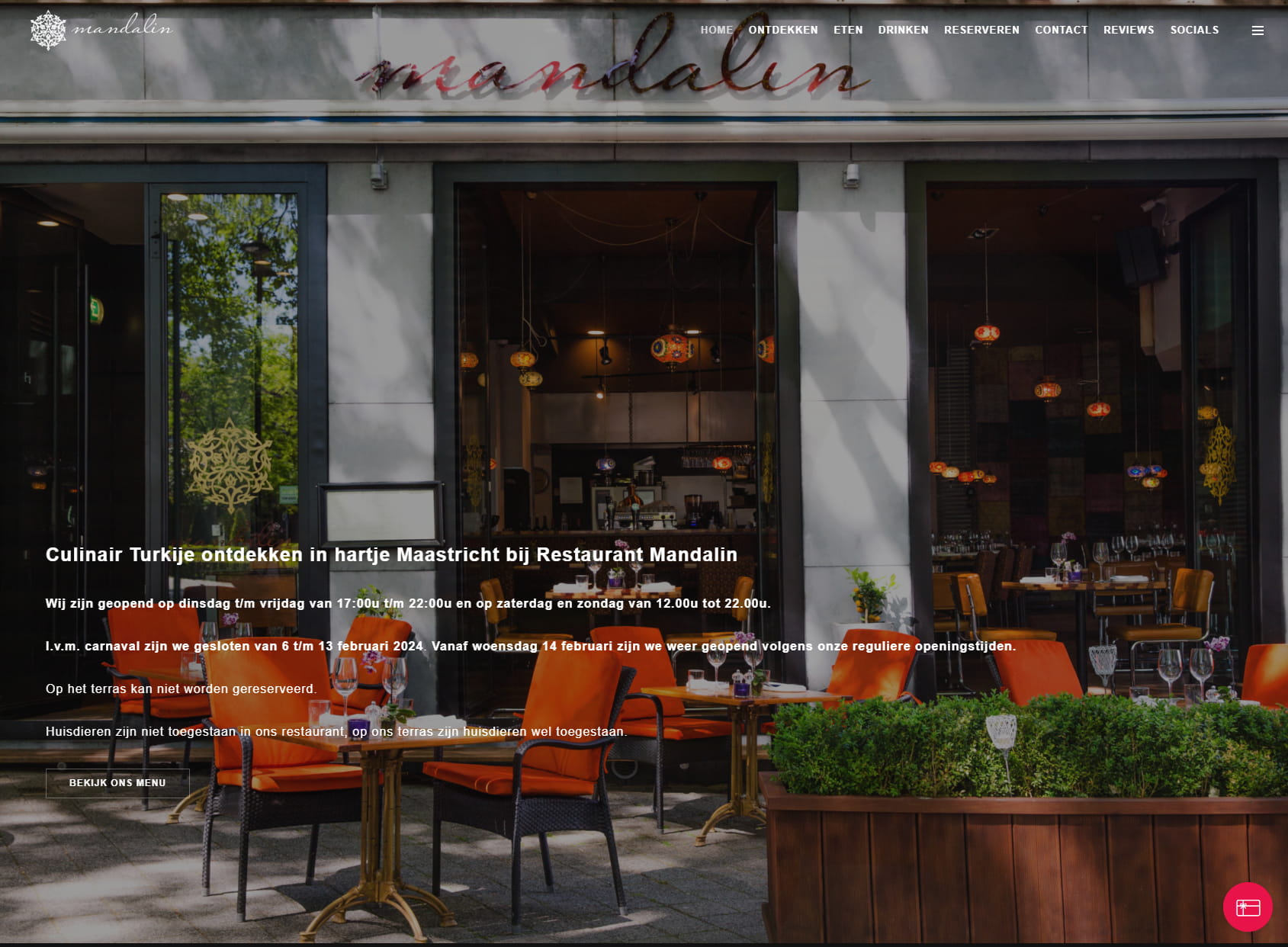 Restaurant Mandalin