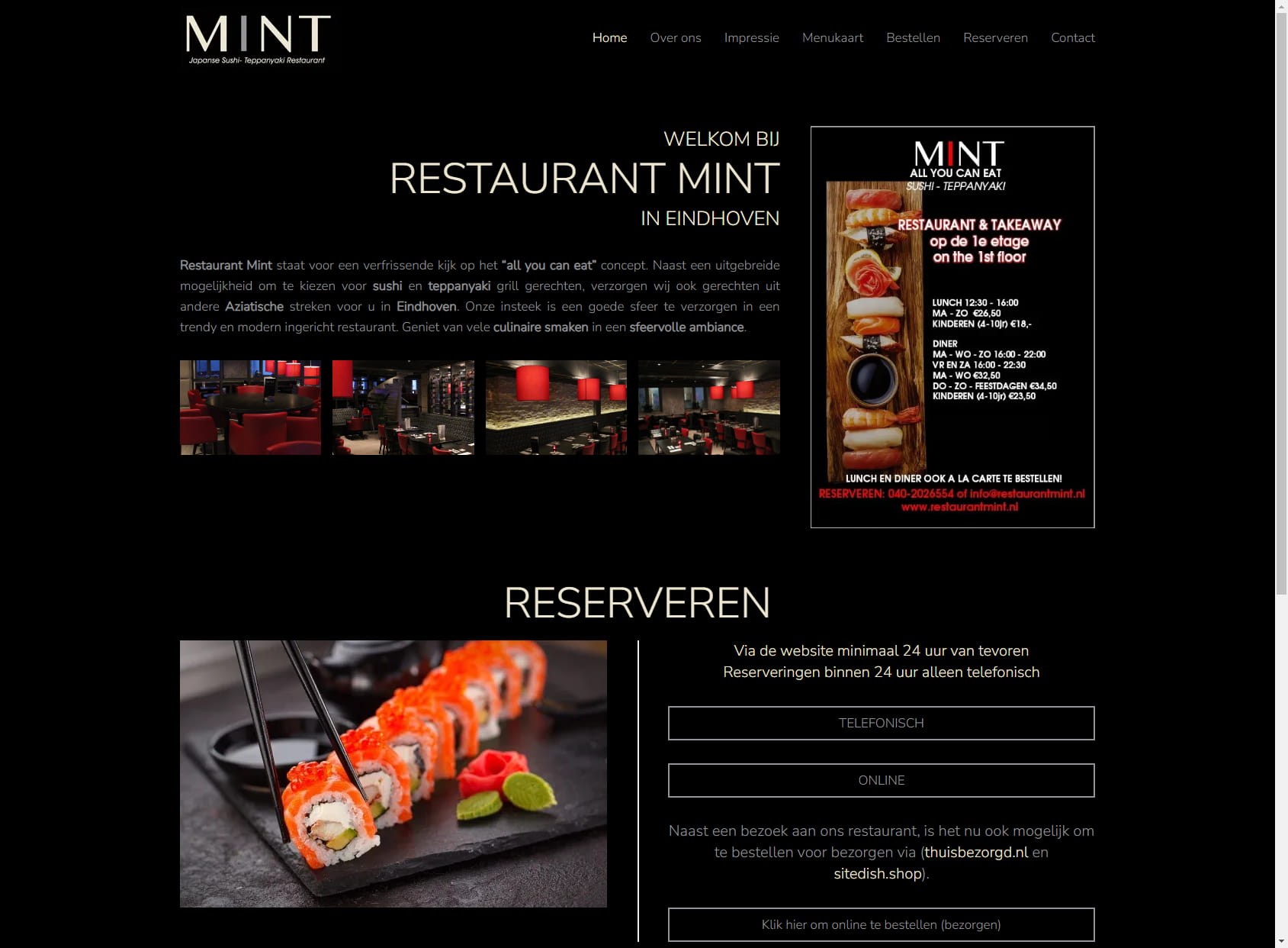 Restaurant Mint
