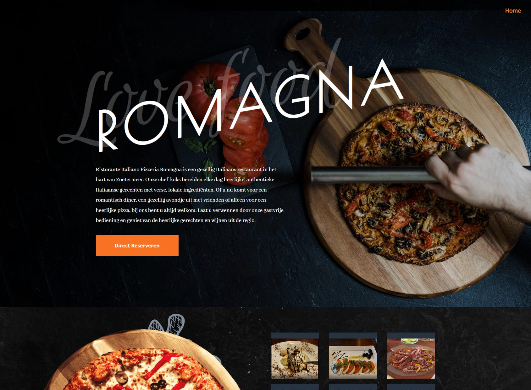 Ristorante Italiano Pizzeria Romagna