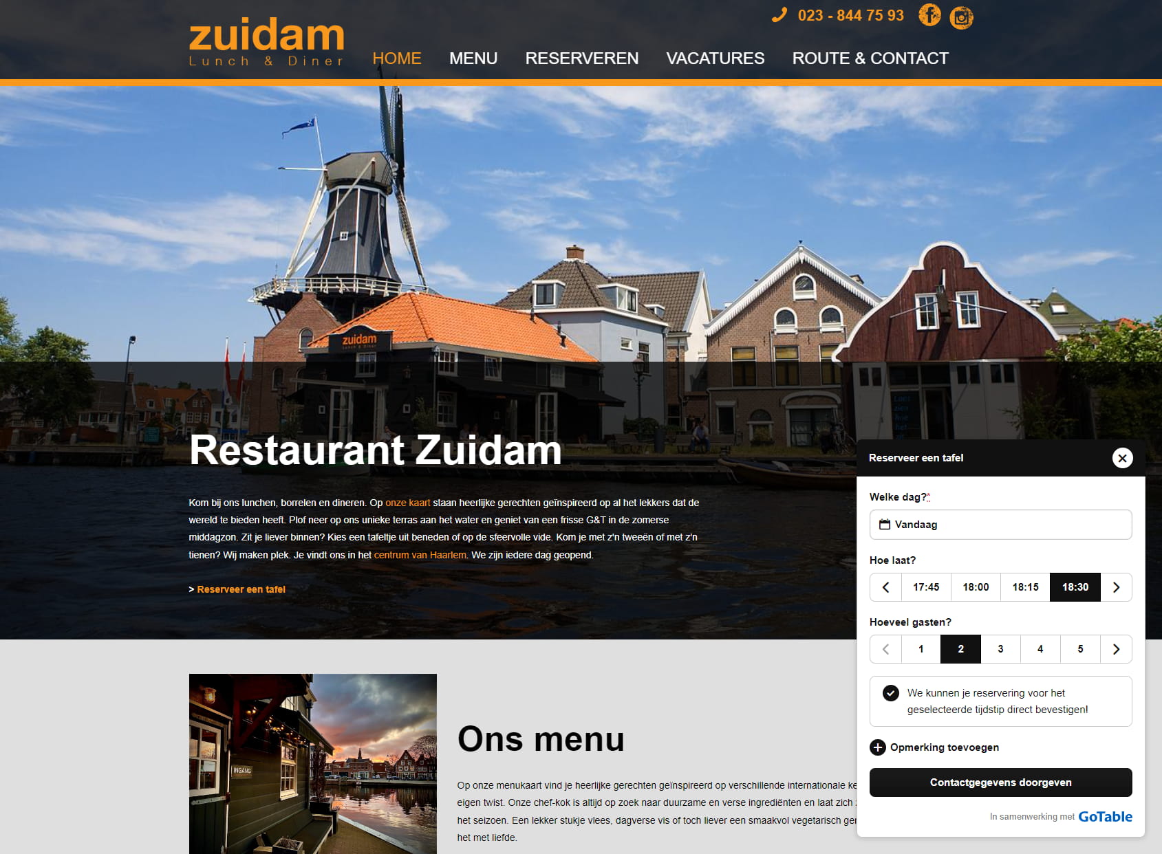 Restaurant Zuidam