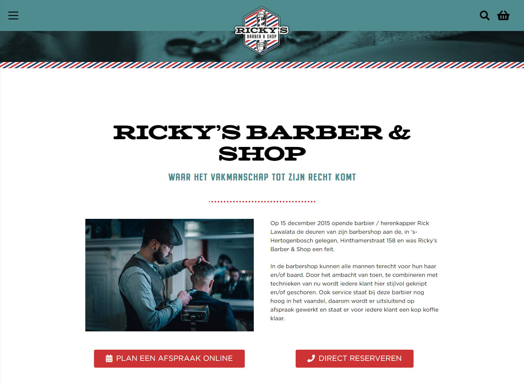 Ricky's Barber&Shop
