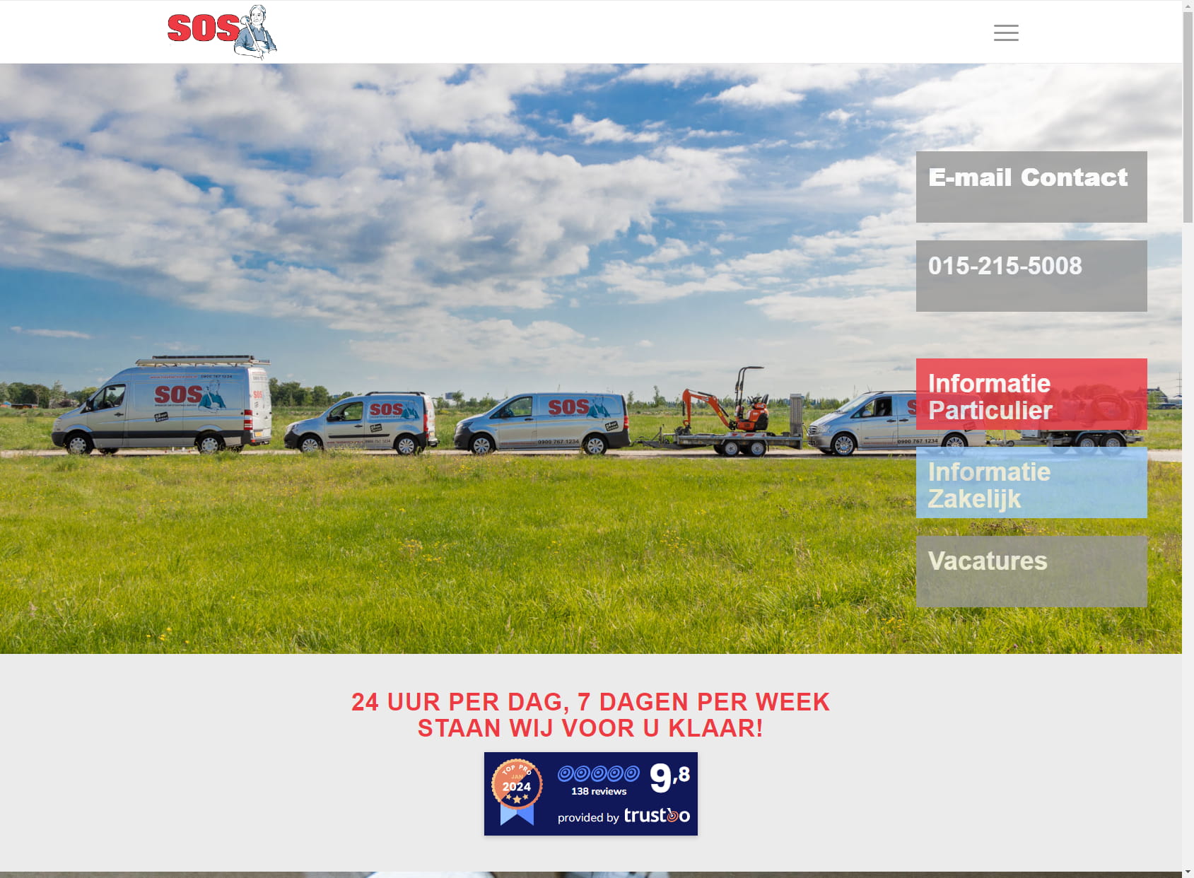 SOS Rioolservice / Springer Ontstoppings Service