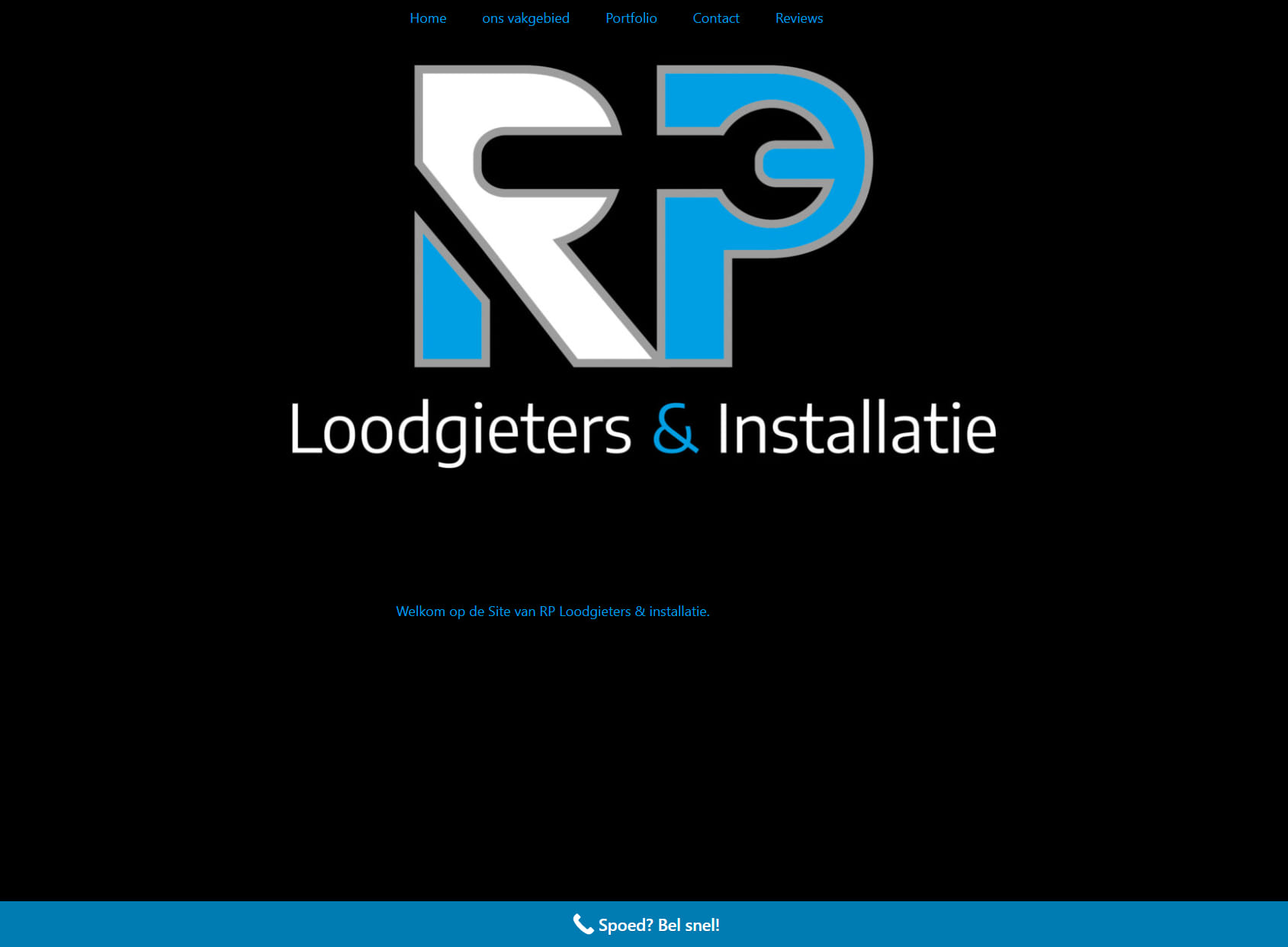 RP Loodgieters & Installatie