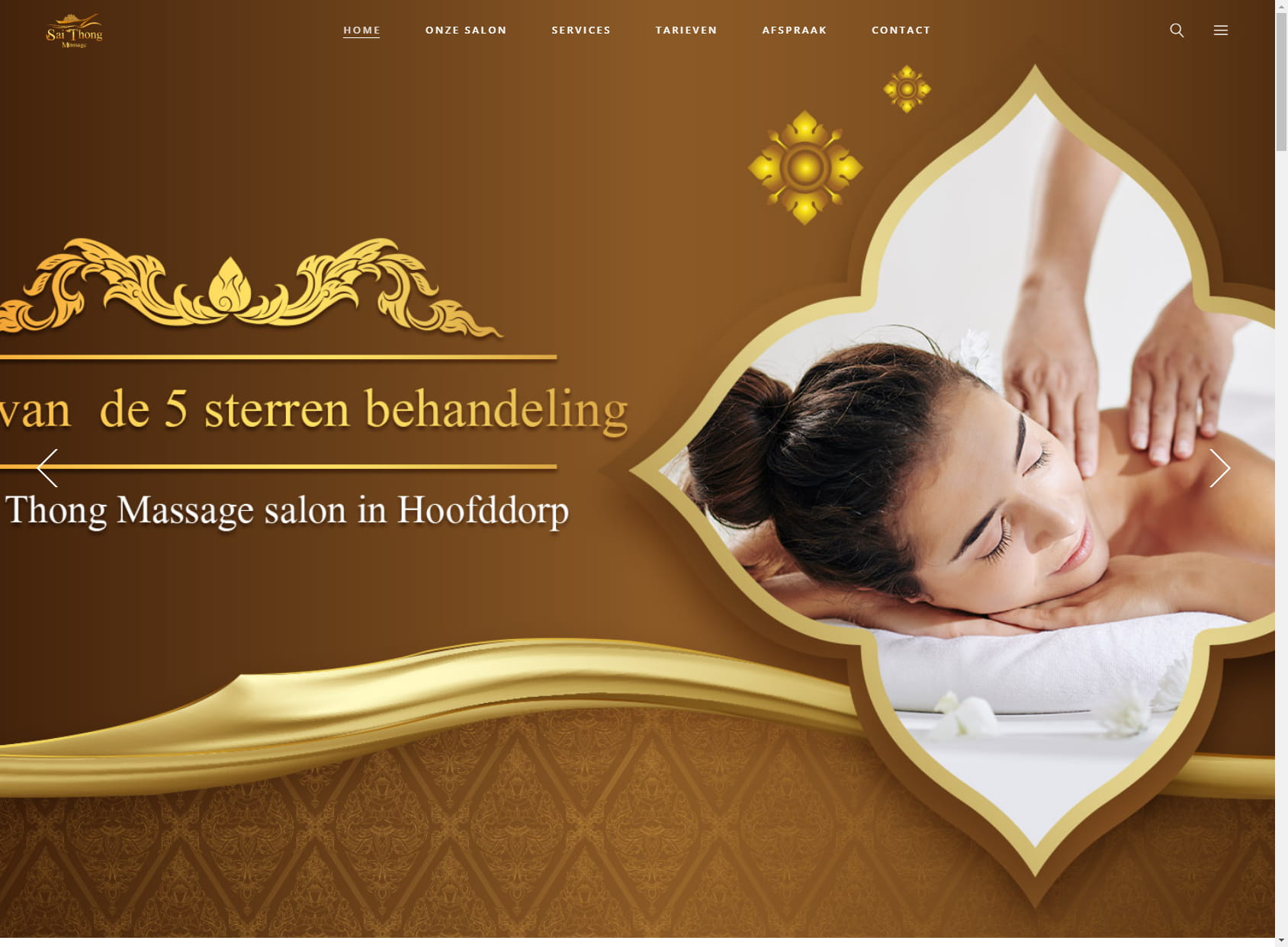 Sai Thong Massage Hoofddorp