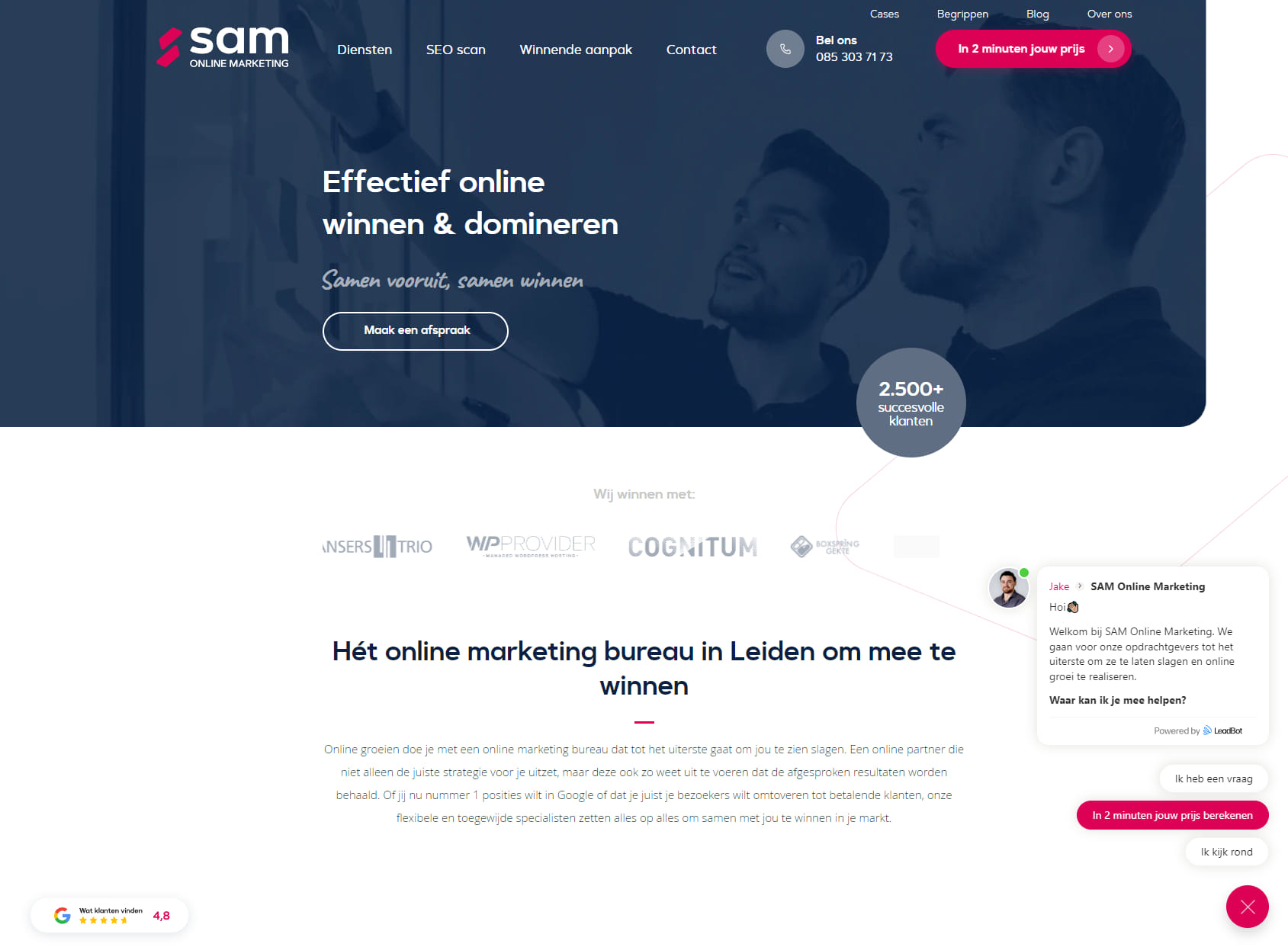 SAM Online Marketing B.V.