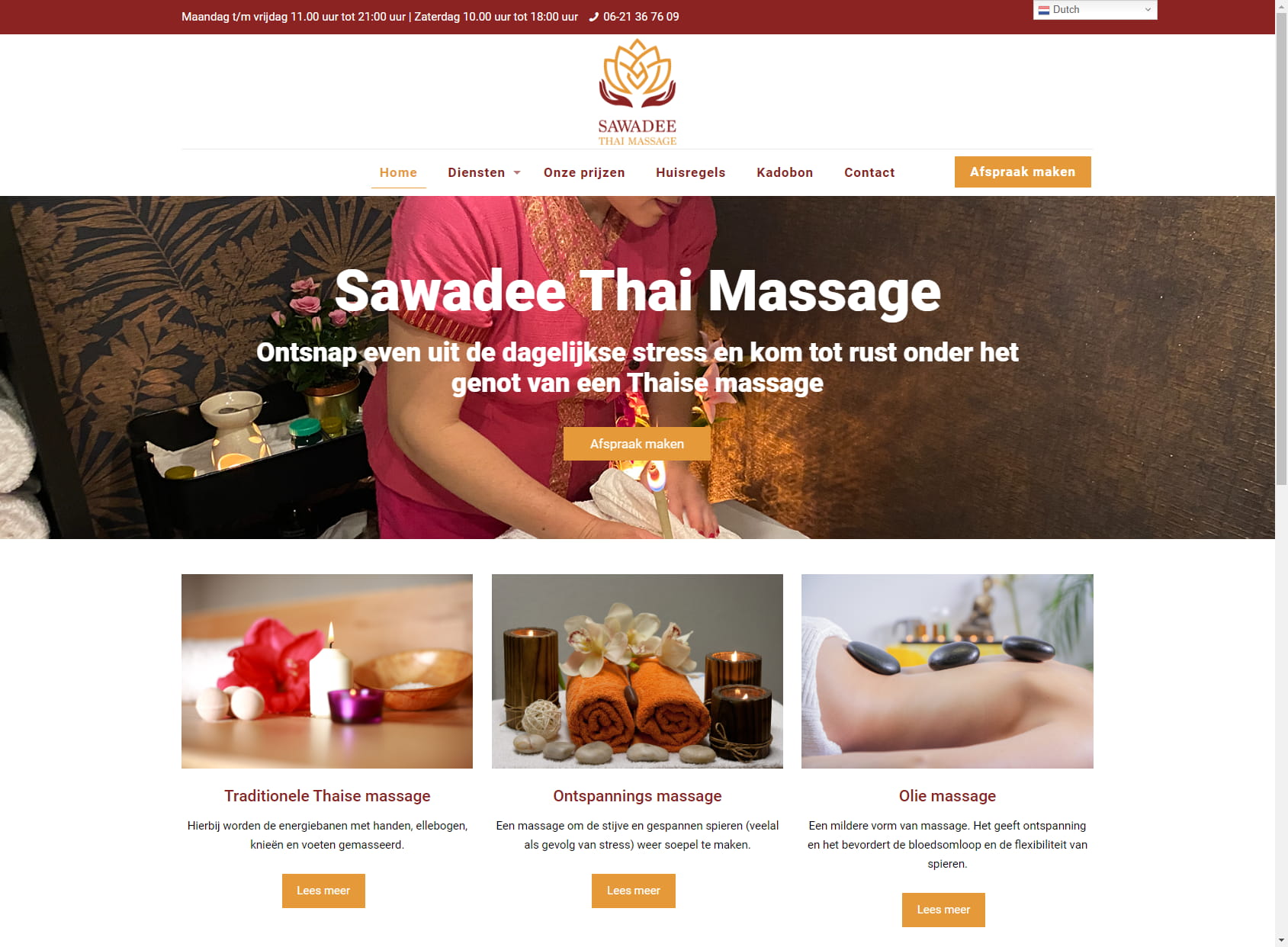 Sawadee Thai massage