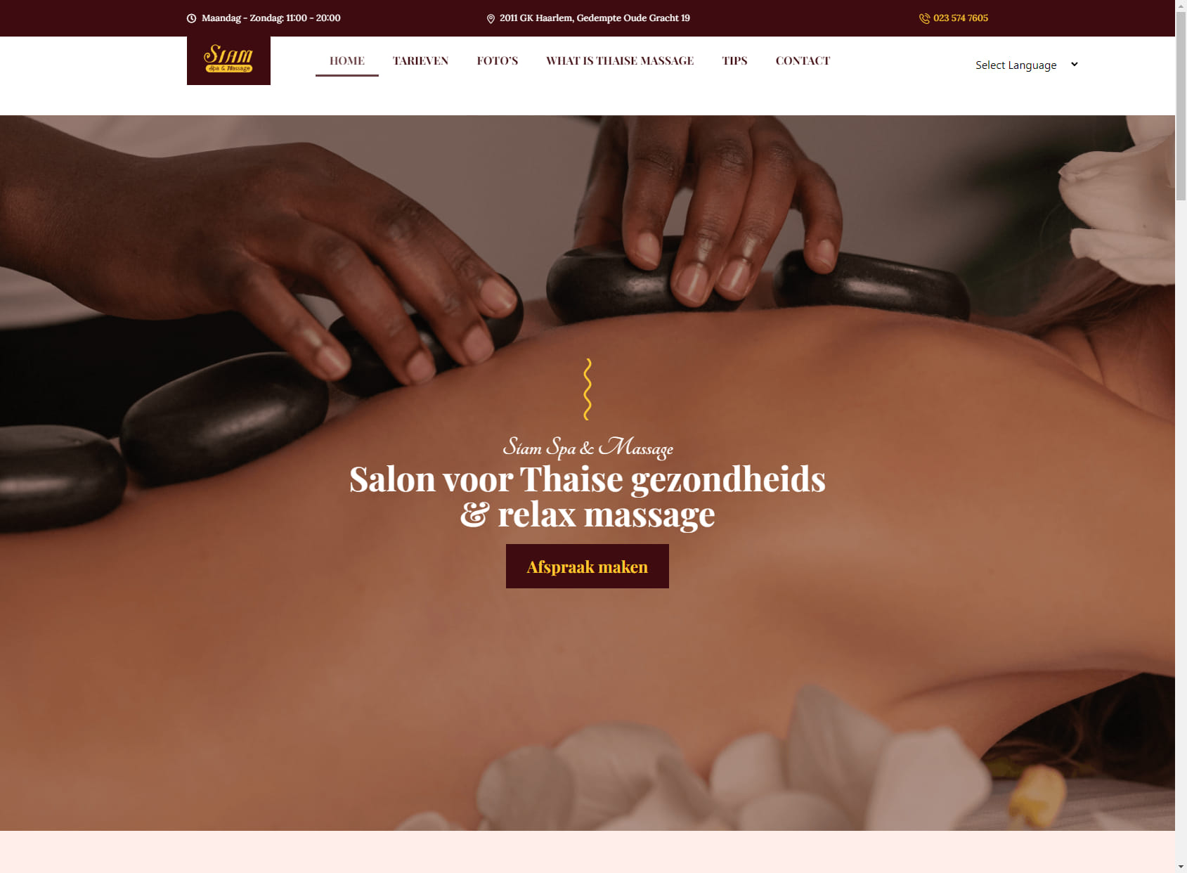 Siam Spa & Massage Haarlem ( Thaise massage)