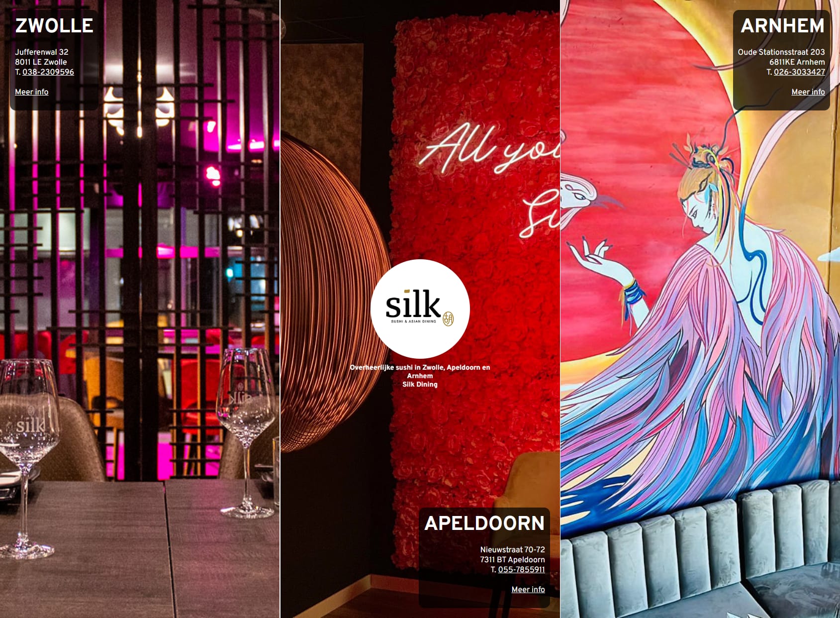 Silk Sushi & Asian Dining Arnhem