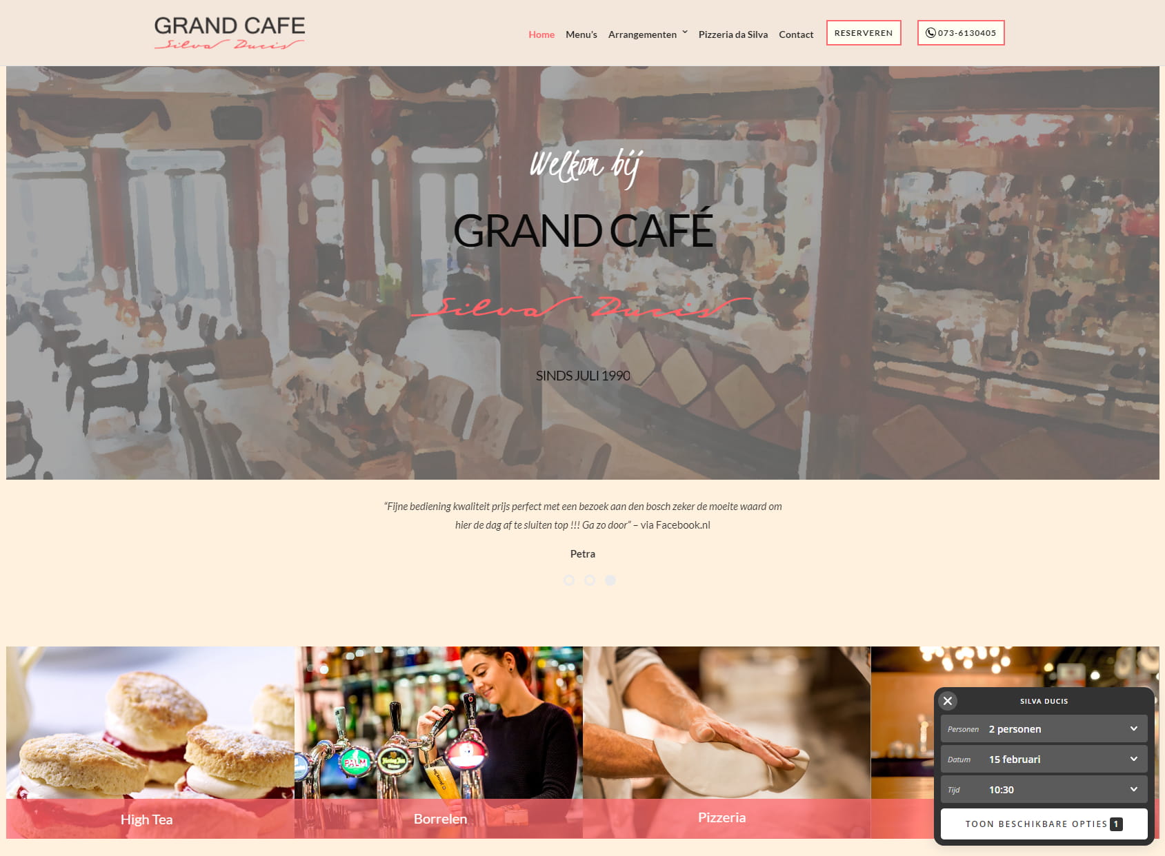 Grand Café Silva Ducis