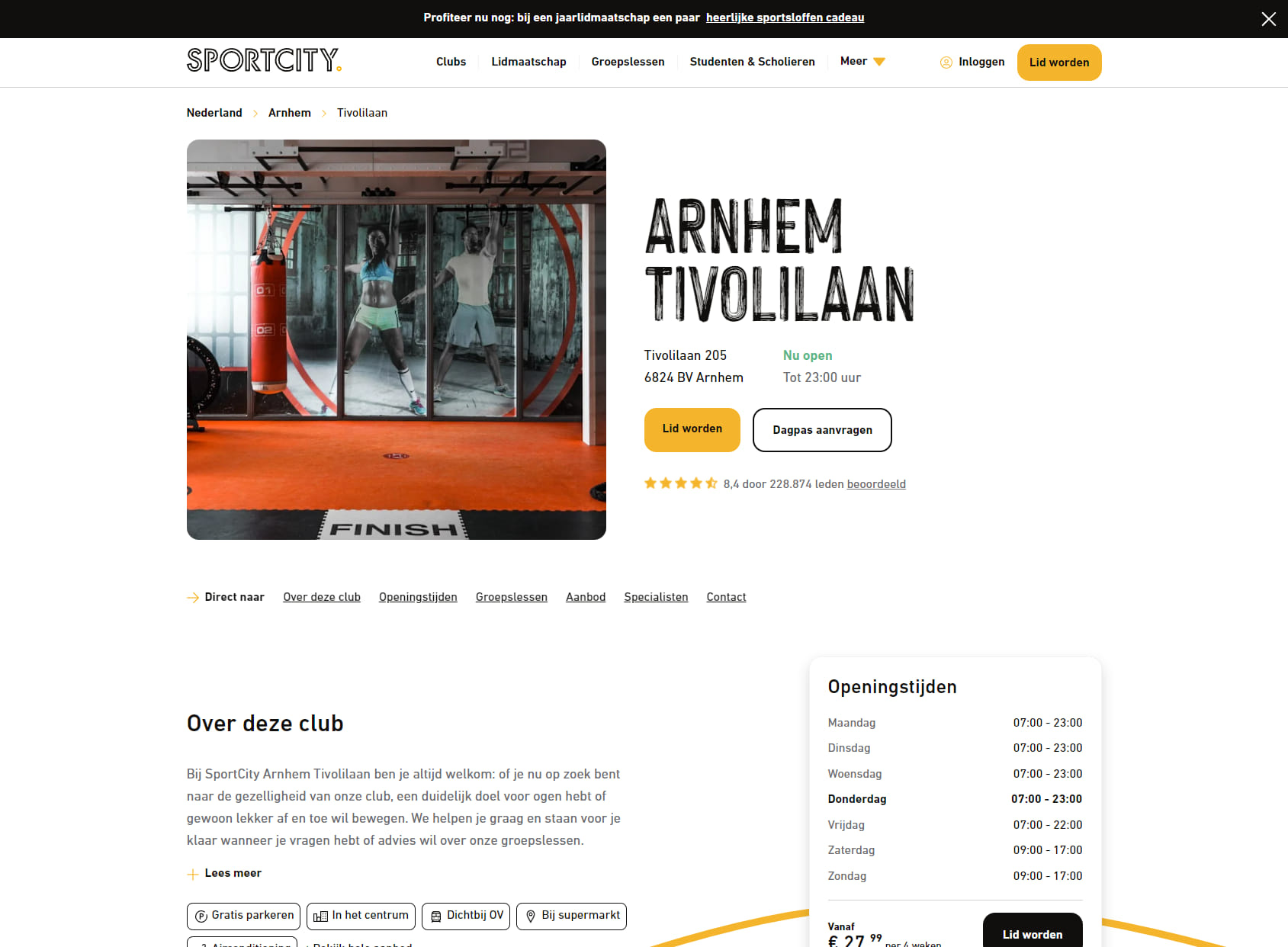 Sportcity Arnhem