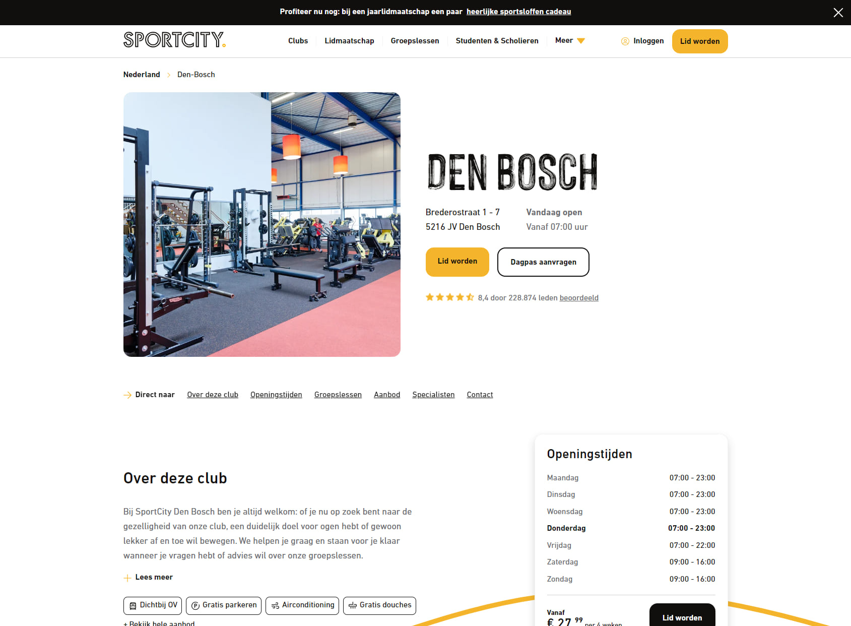 Sportcity Den Bosch