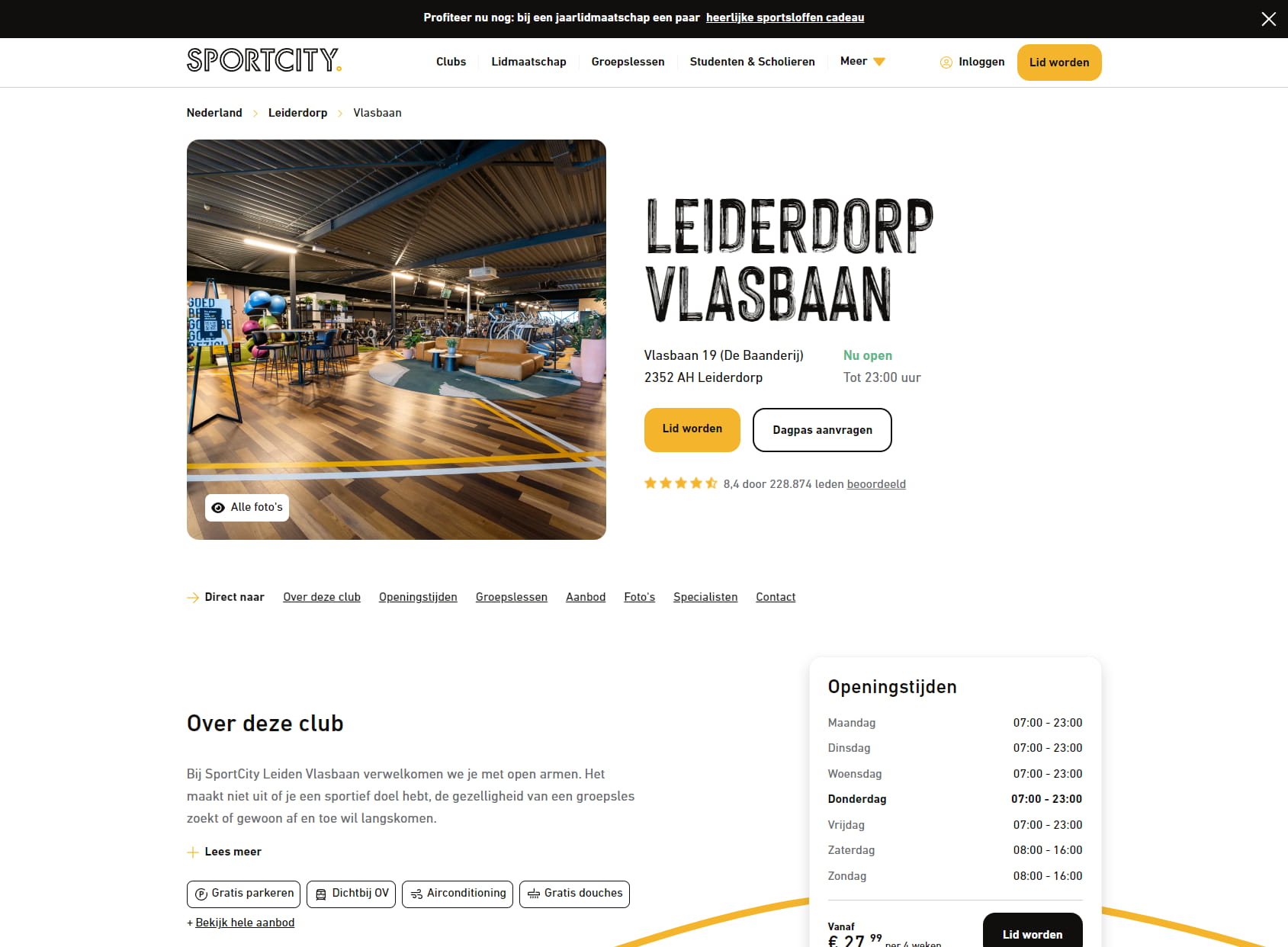 SportCity Leiderdorp