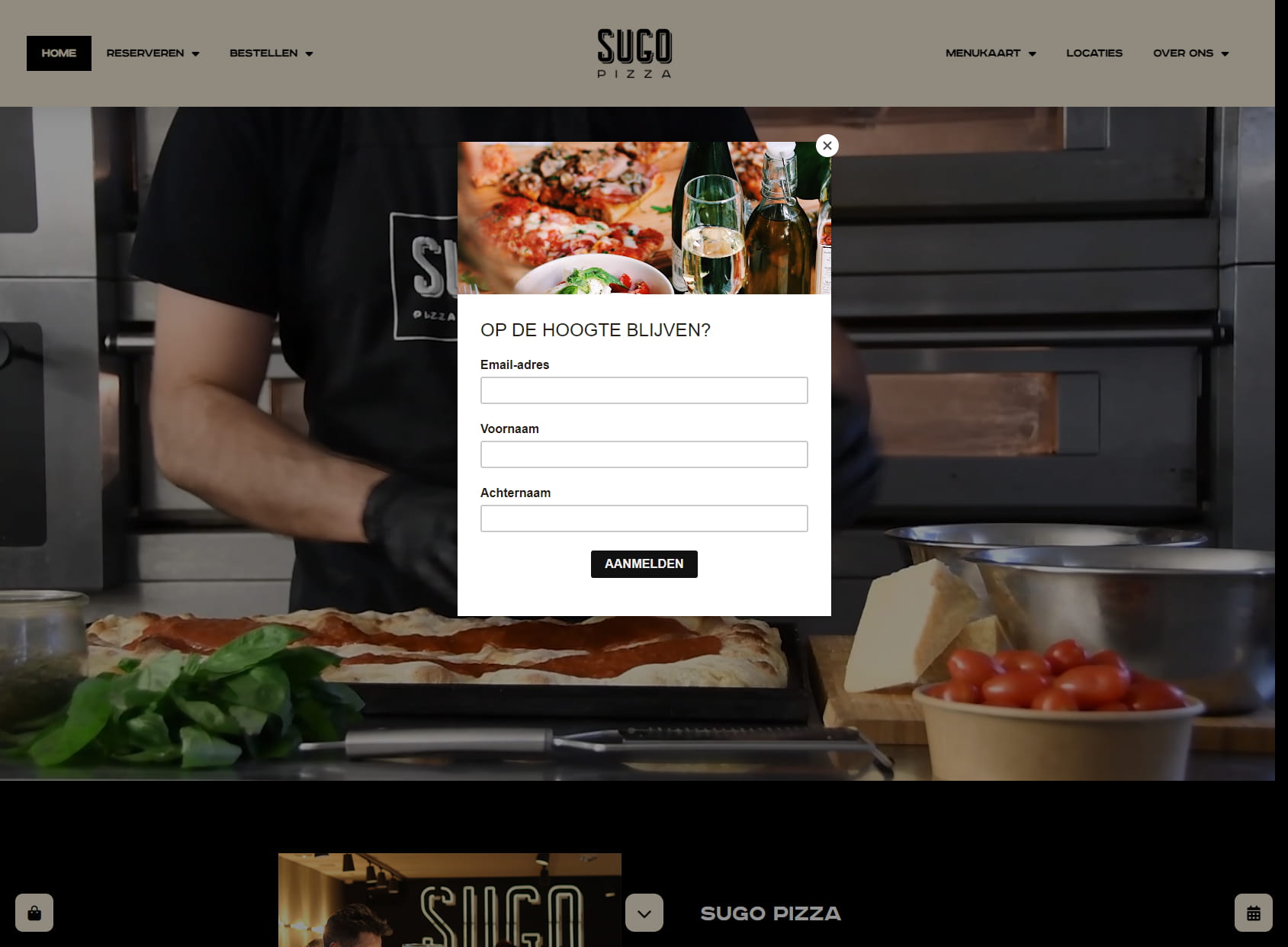 SUGO Pizza - Rotterdam Westblaak