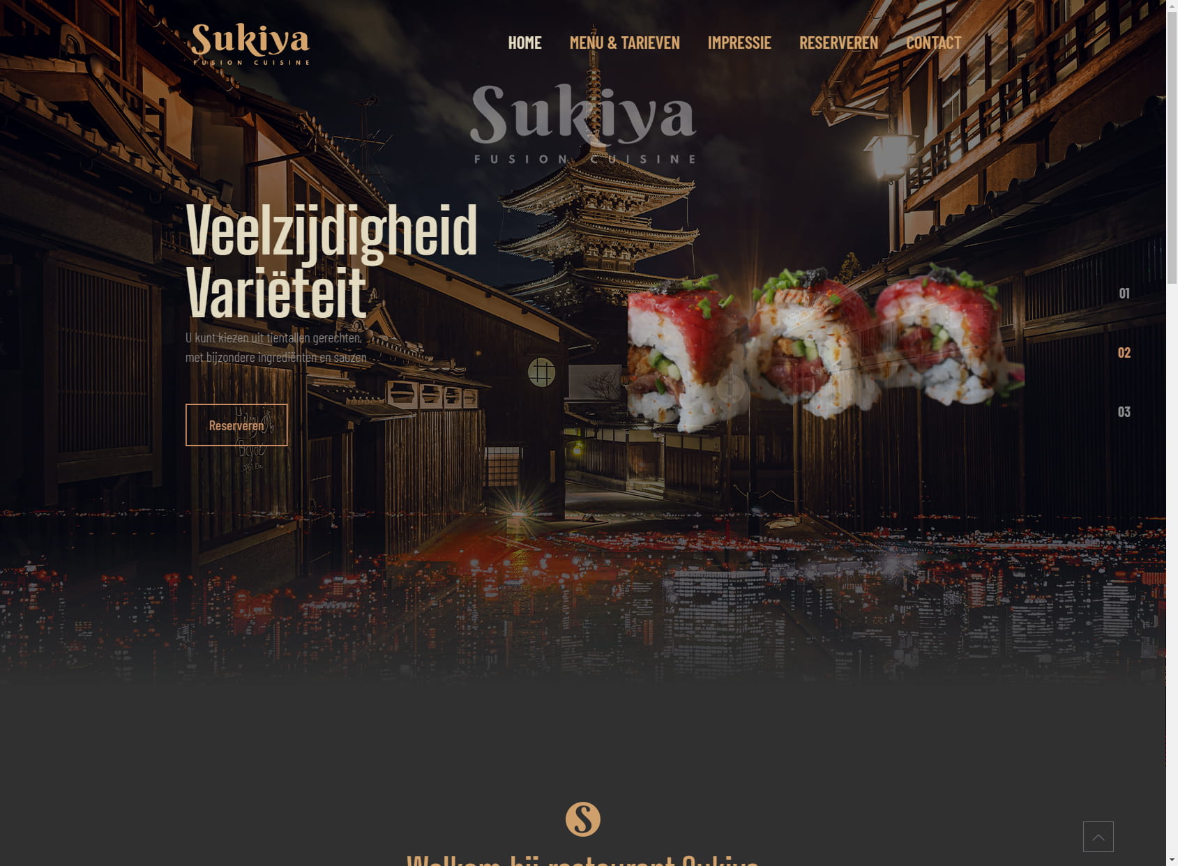 Restaurant Sukiya - sushi & fusion