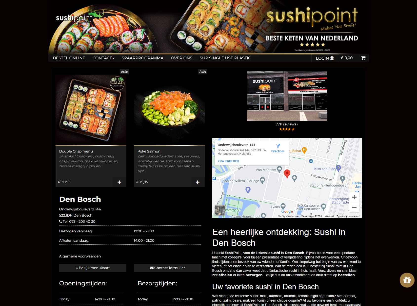 SushiPoint Den Bosch