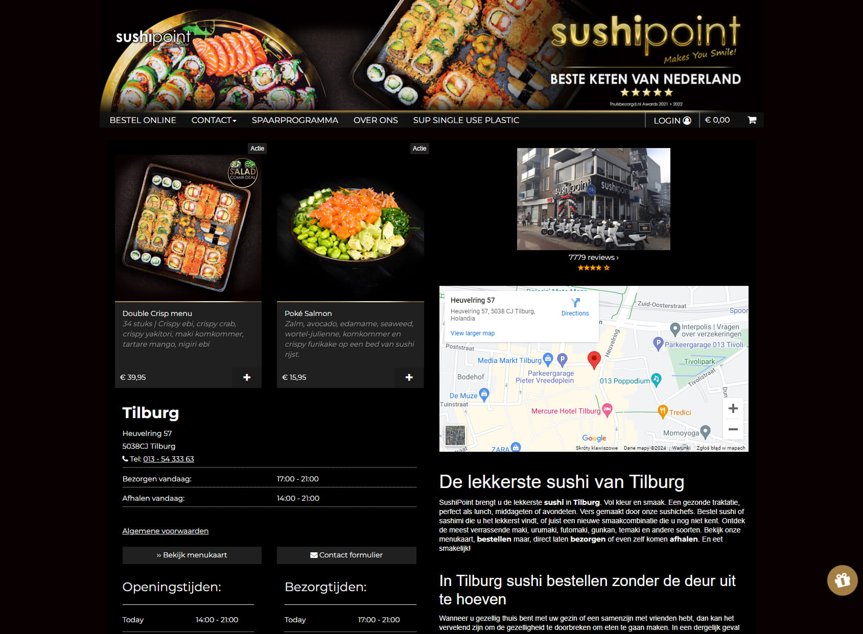 SushiPoint Tilburg