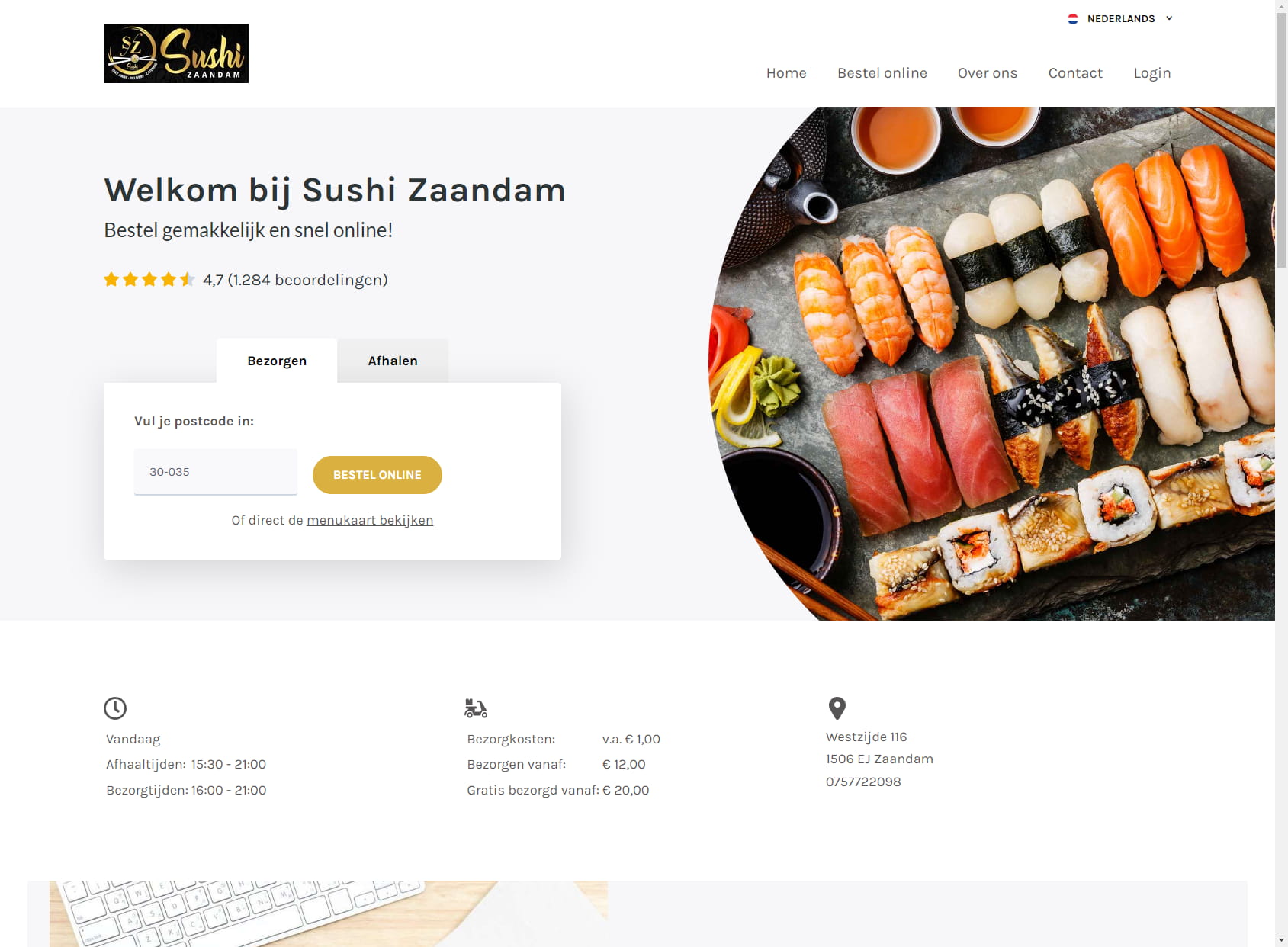 Sushi Zaandam