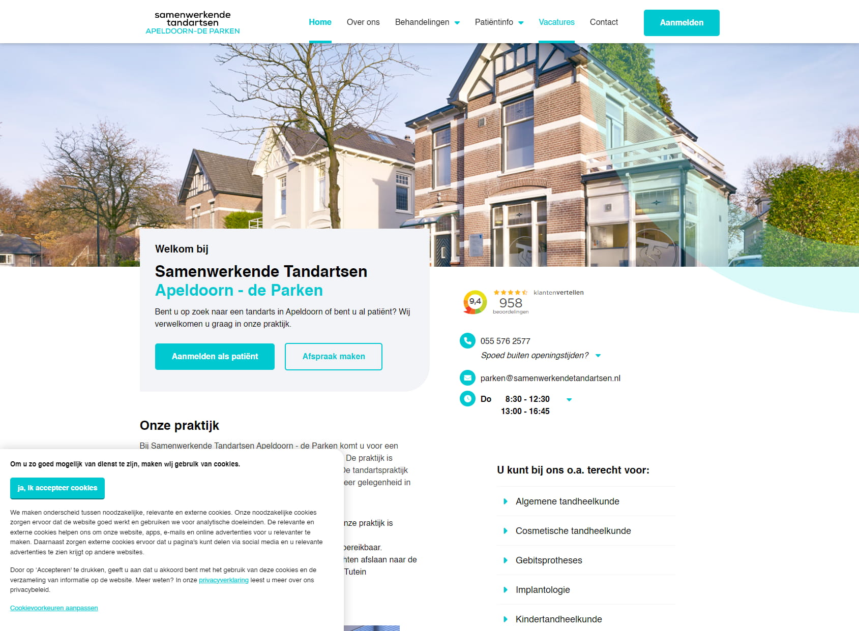 Collaborating Dentists Apeldoorn - Parks