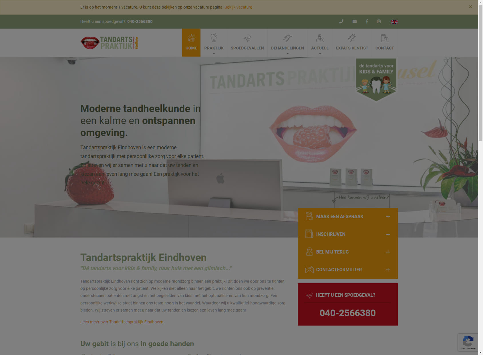 Tandartspraktijk Eindhoven
