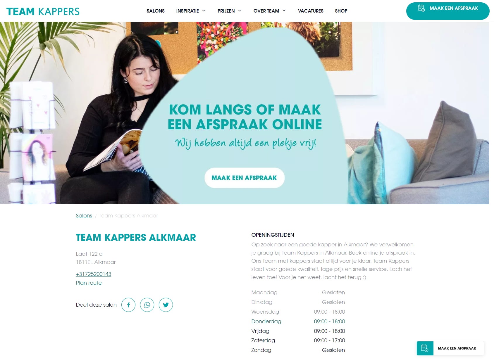 Team Kappers Alkmaar