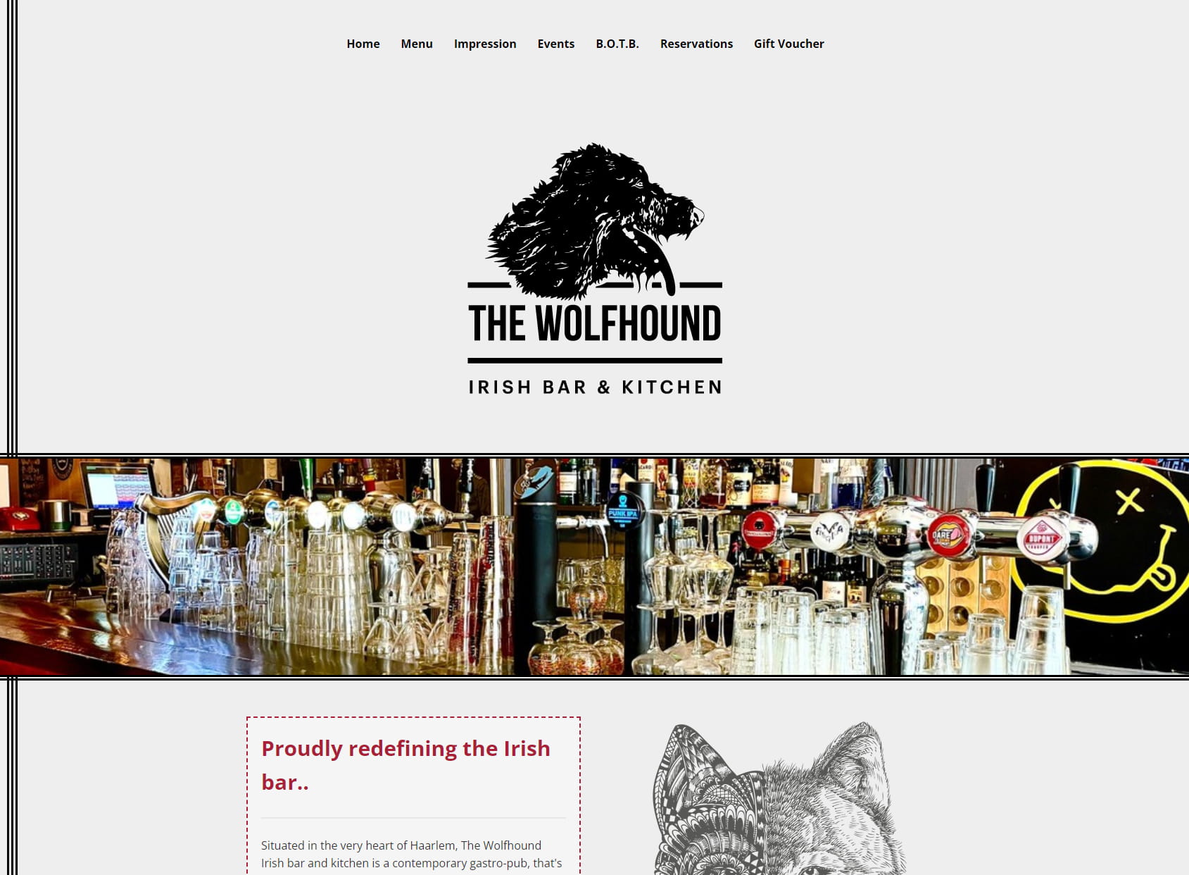 The Wolfhound Irish Bar & Kitchen
