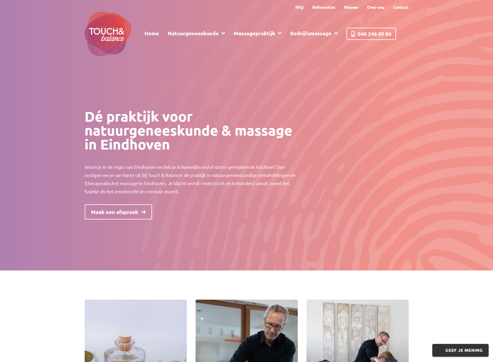 Touch & Balance Massage Eindhoven